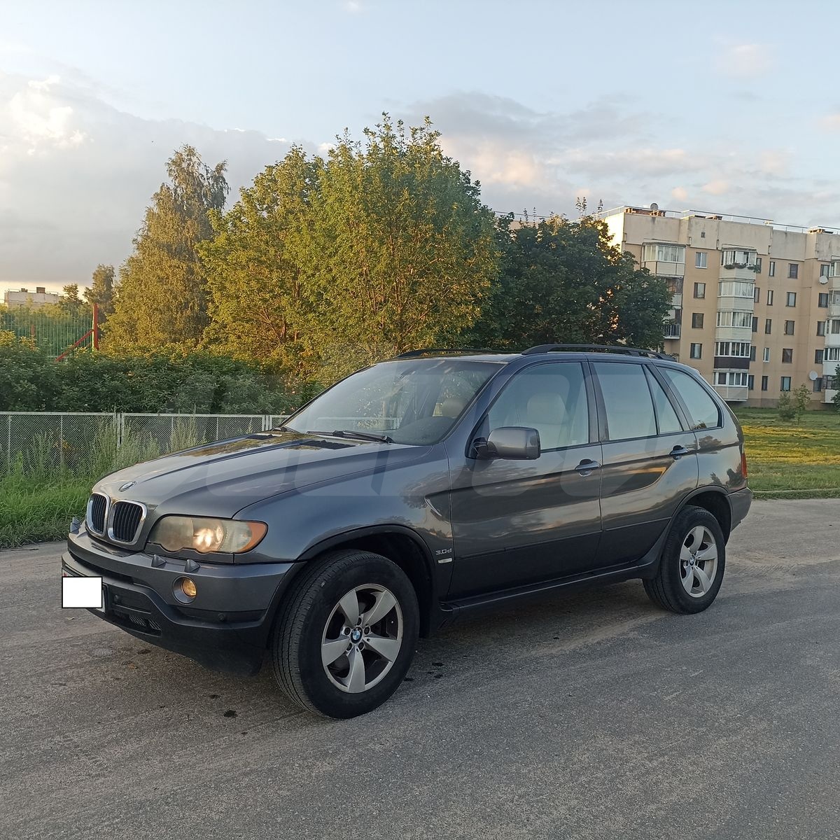 BMW X5 I (E53), 2002