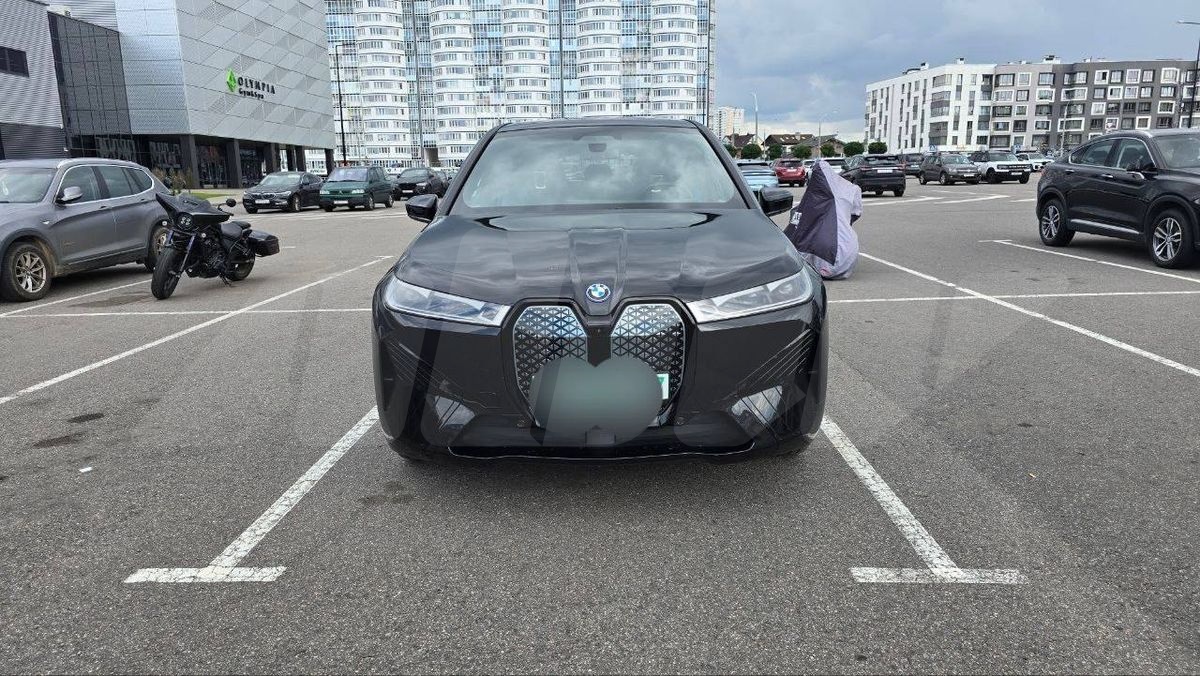 BMW iX I (I20), 2021