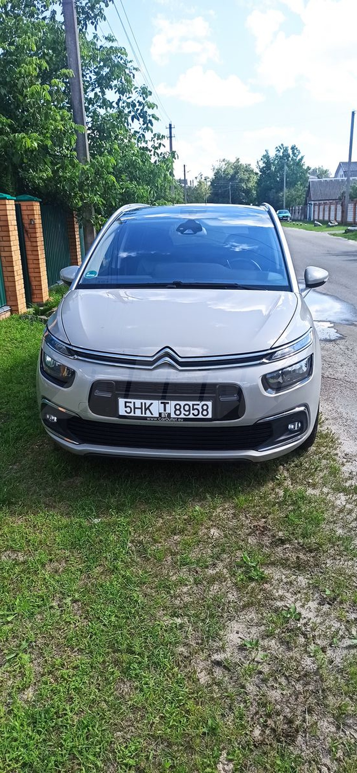 Citroen Grand C4 Picasso II Рестайлинг, 2016