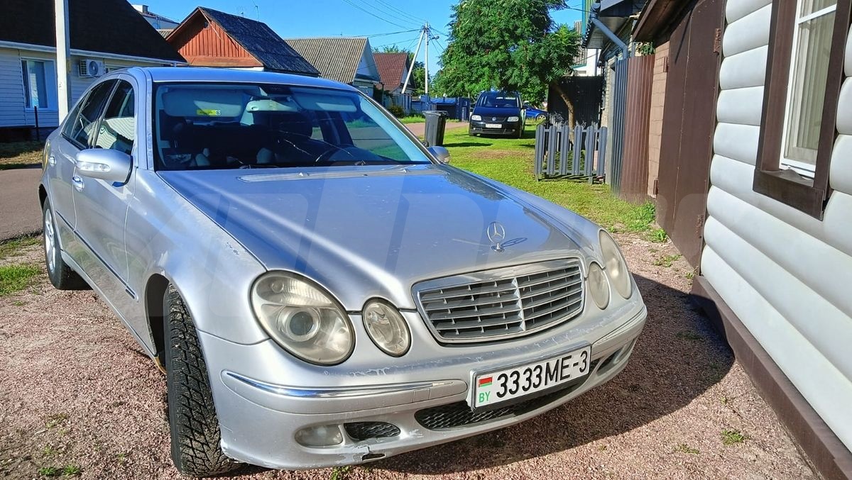 Mercedes-Benz E-klasse III (W211, S211), 2002