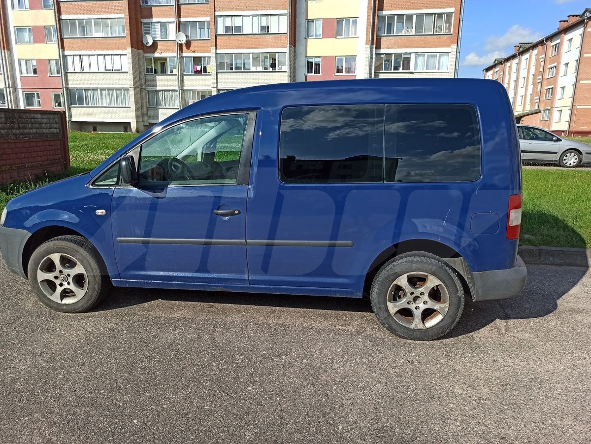 Volkswagen Caddy III, 2008