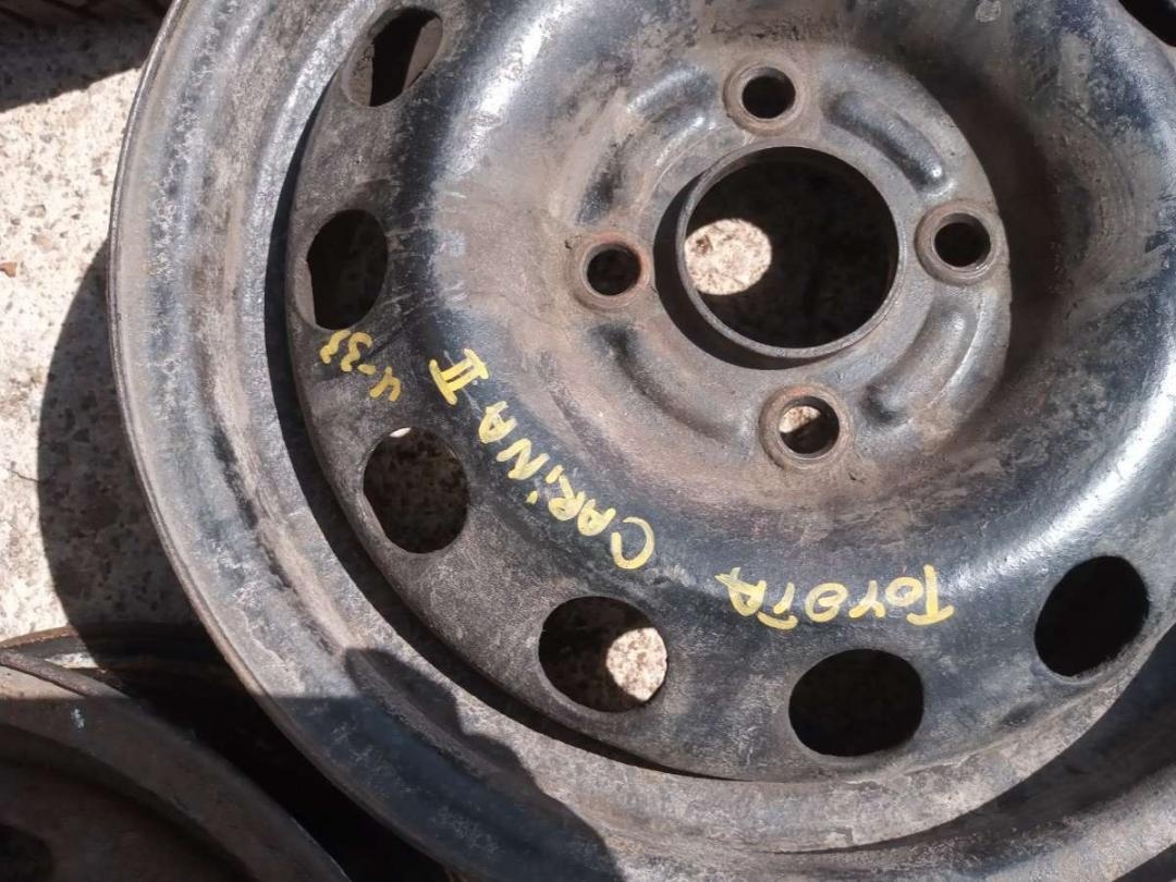 Диск штампованный к Toyota Corolla Verso 1995