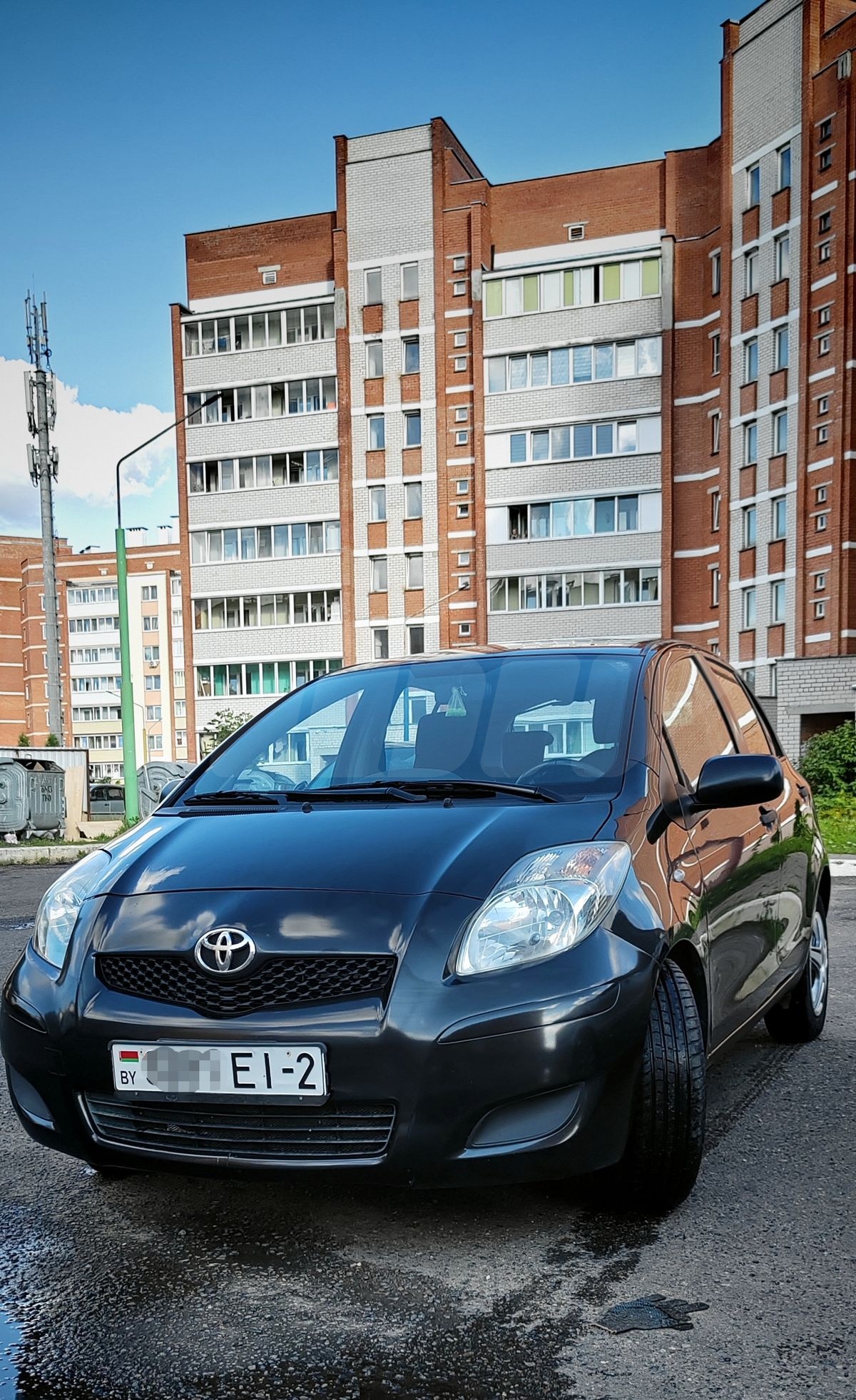 Toyota Yaris II, 2009