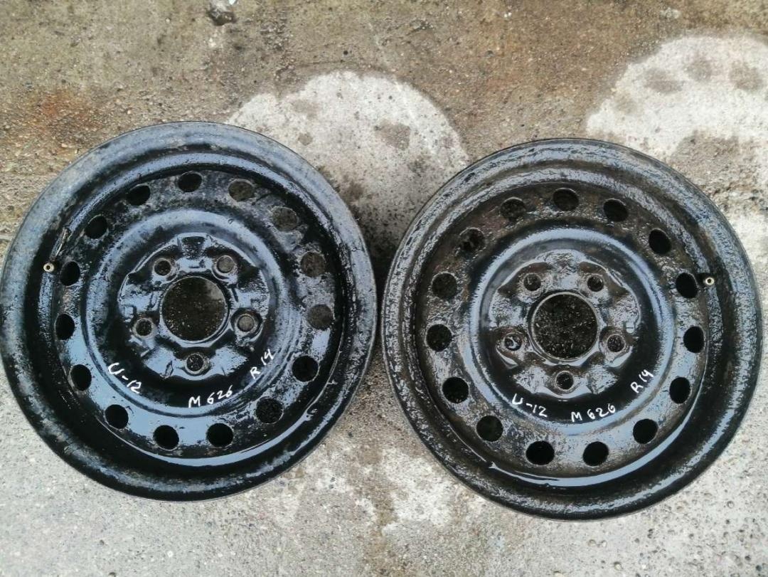 Диск штампованный к Mazda 626 1995