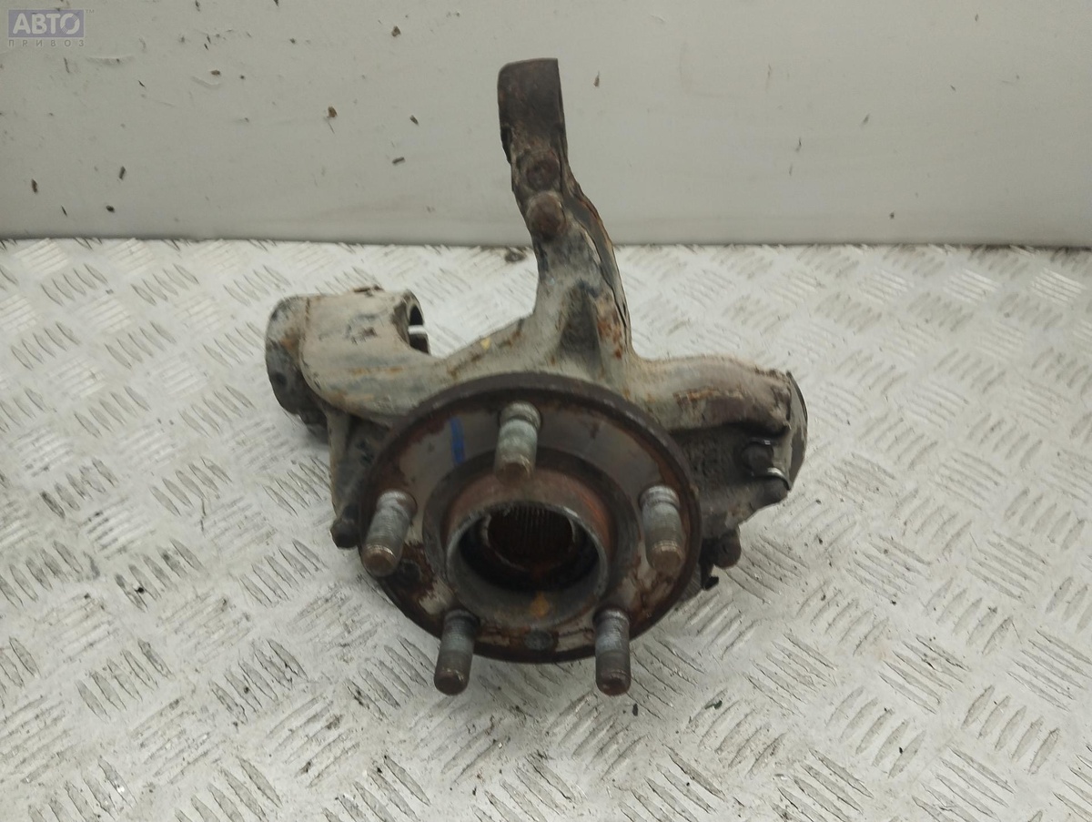 Защита арок к Ford S-MAX 2008