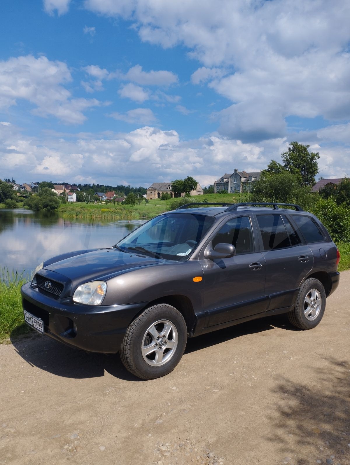 Hyundai Santa Fe I, 2004