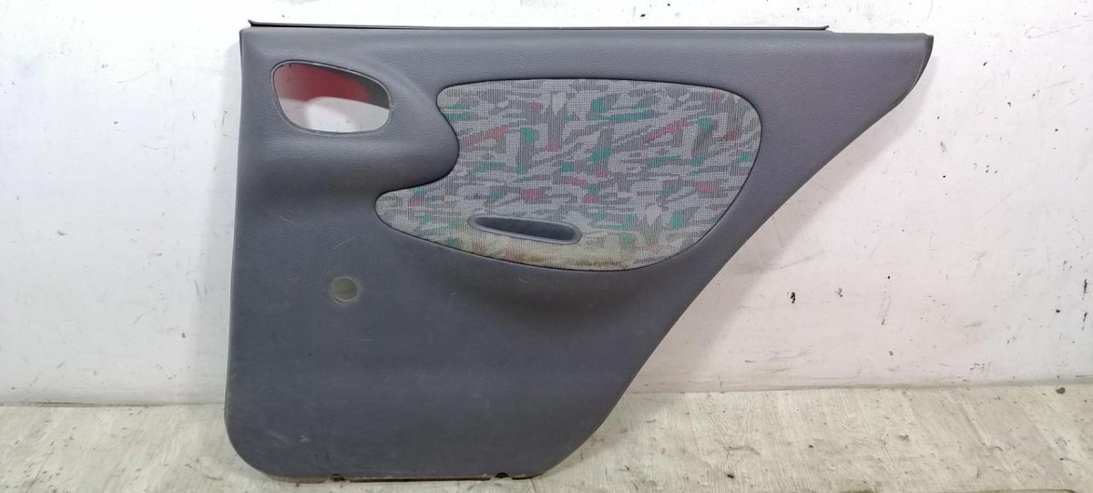 Обшивка салона к Daewoo Lanos 1999