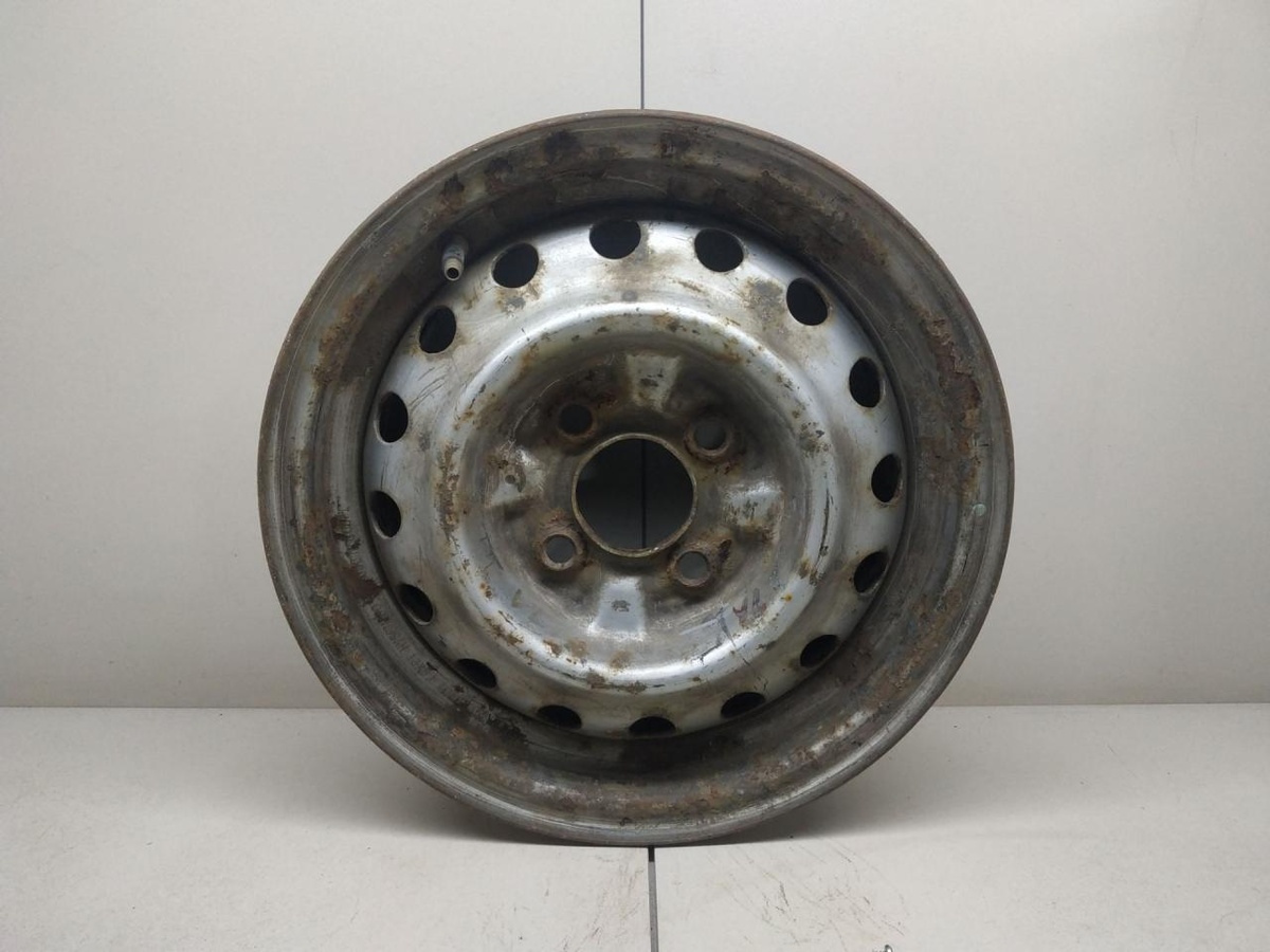 Диск штампованный к Nissan Almera 1998
