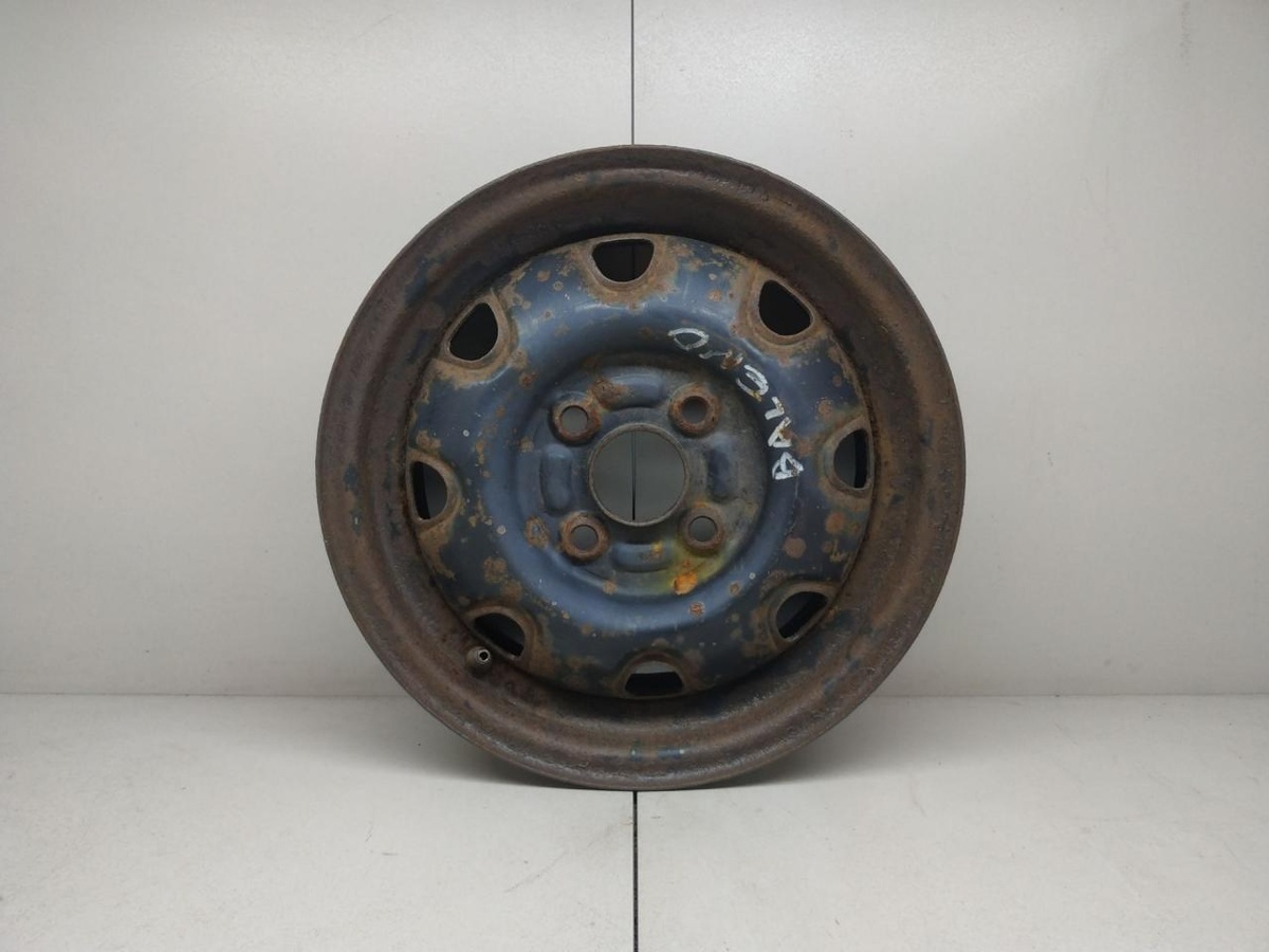 Диск штампованный к Suzuki Baleno 1998
