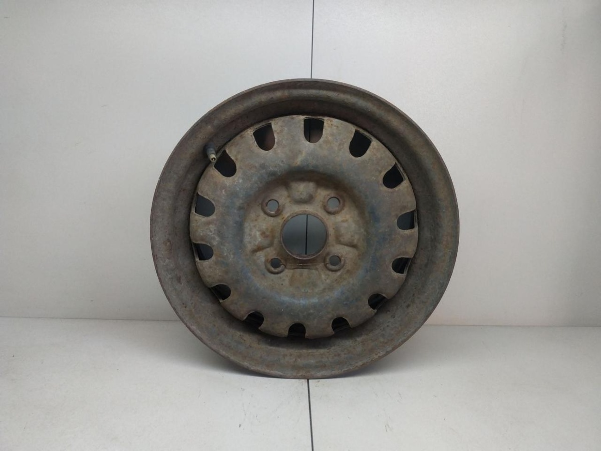 Диск штампованный к Mazda 626 1990