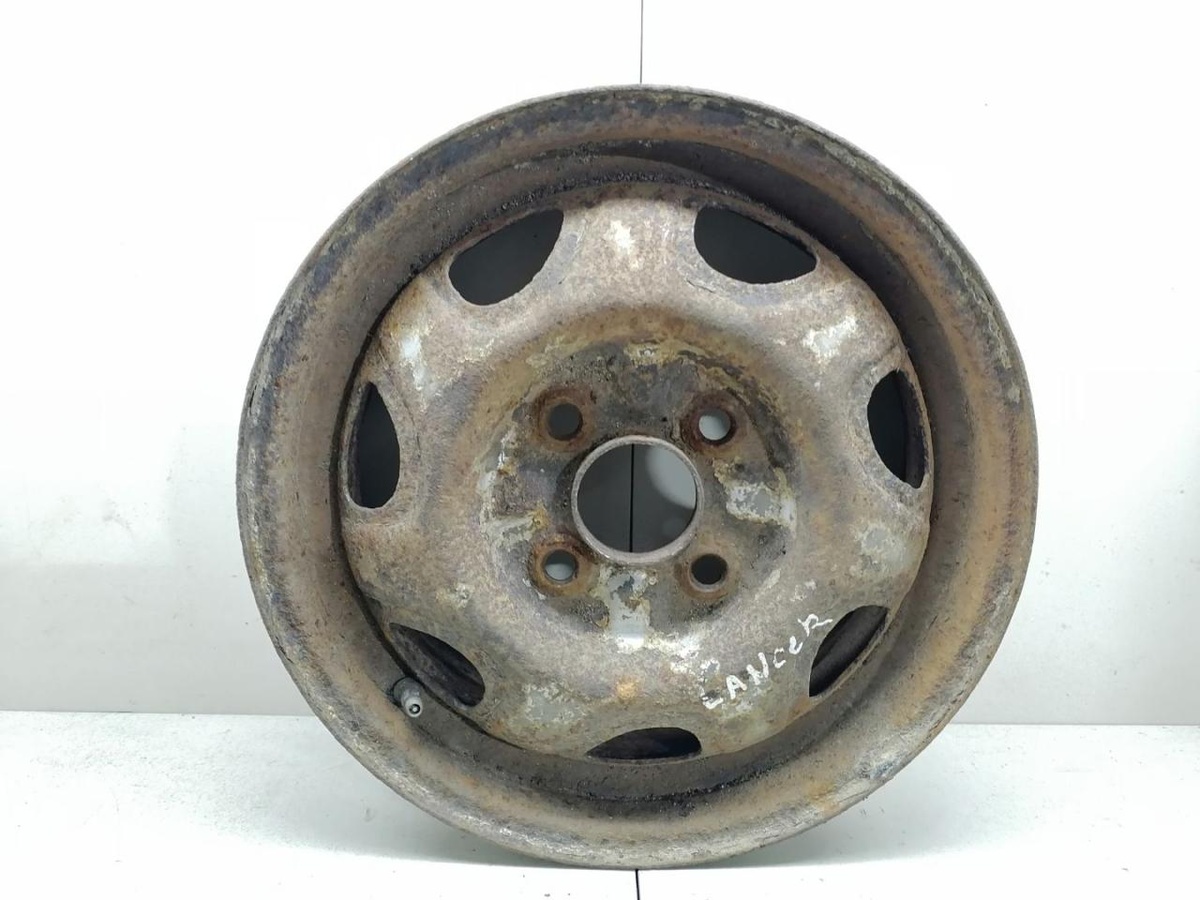 Диск штампованный к Mitsubishi Lancer 1995