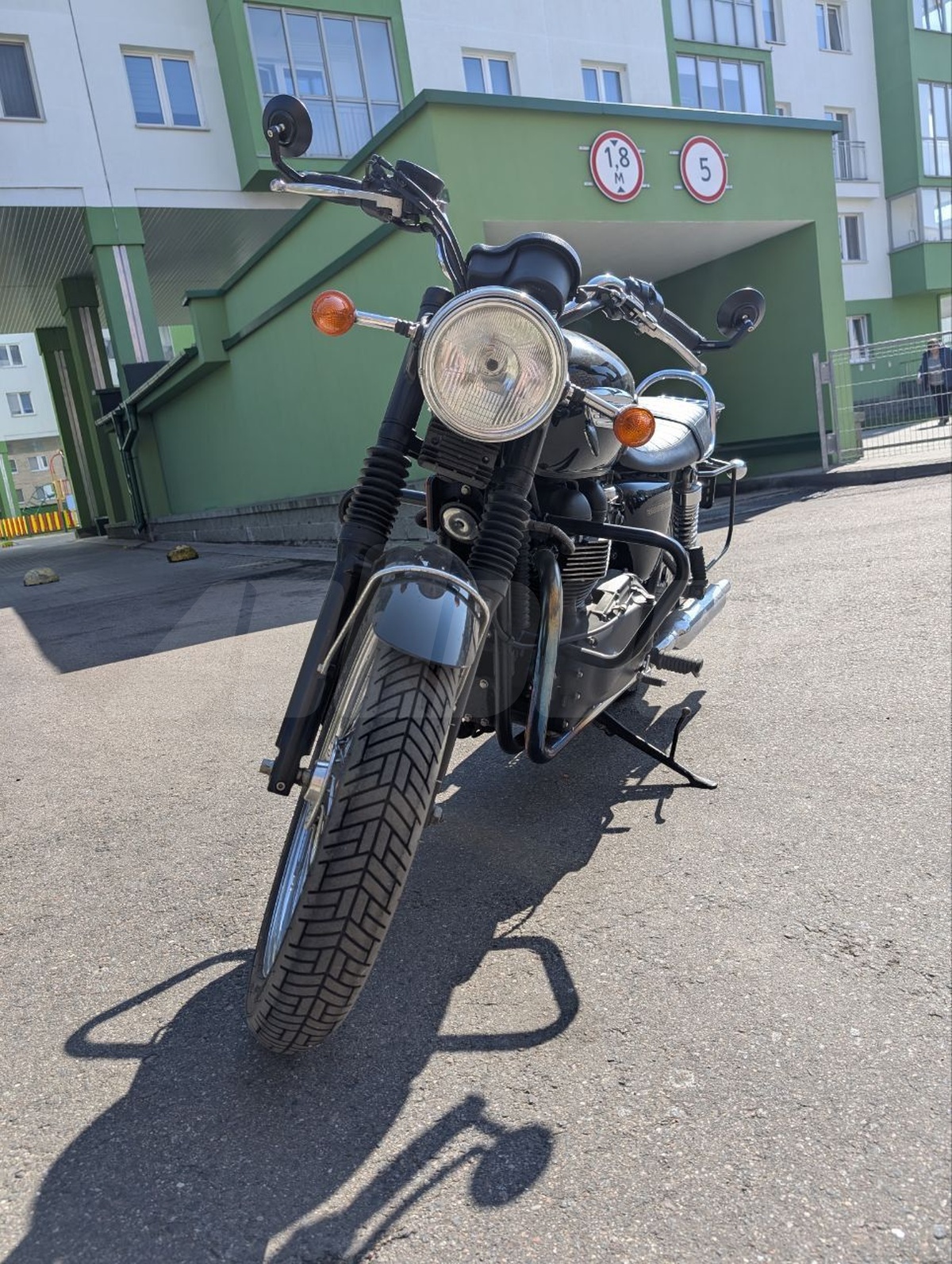 Triumph Bonneville T100, 2007