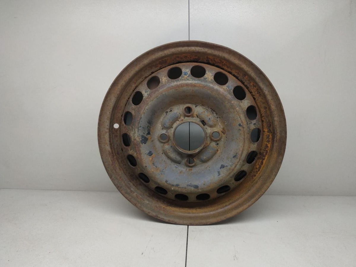 Диск штампованный к Nissan Primera 1998