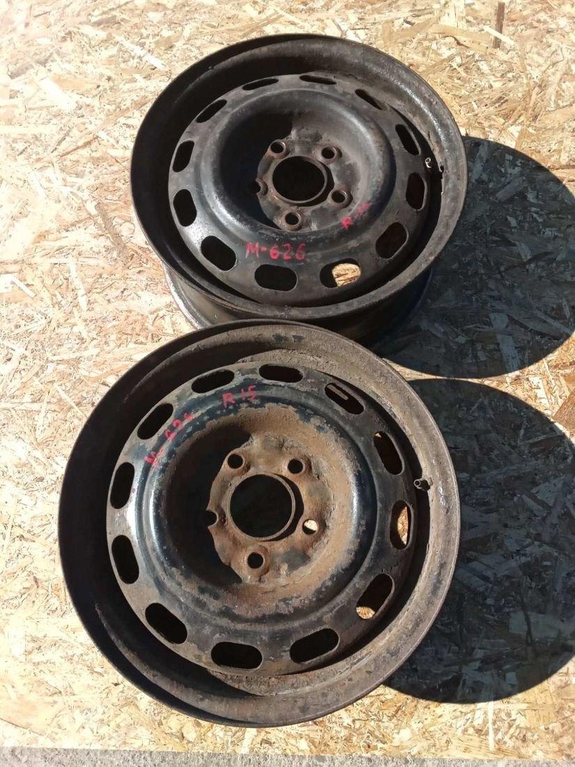Диск штампованный к Mazda 626 1998