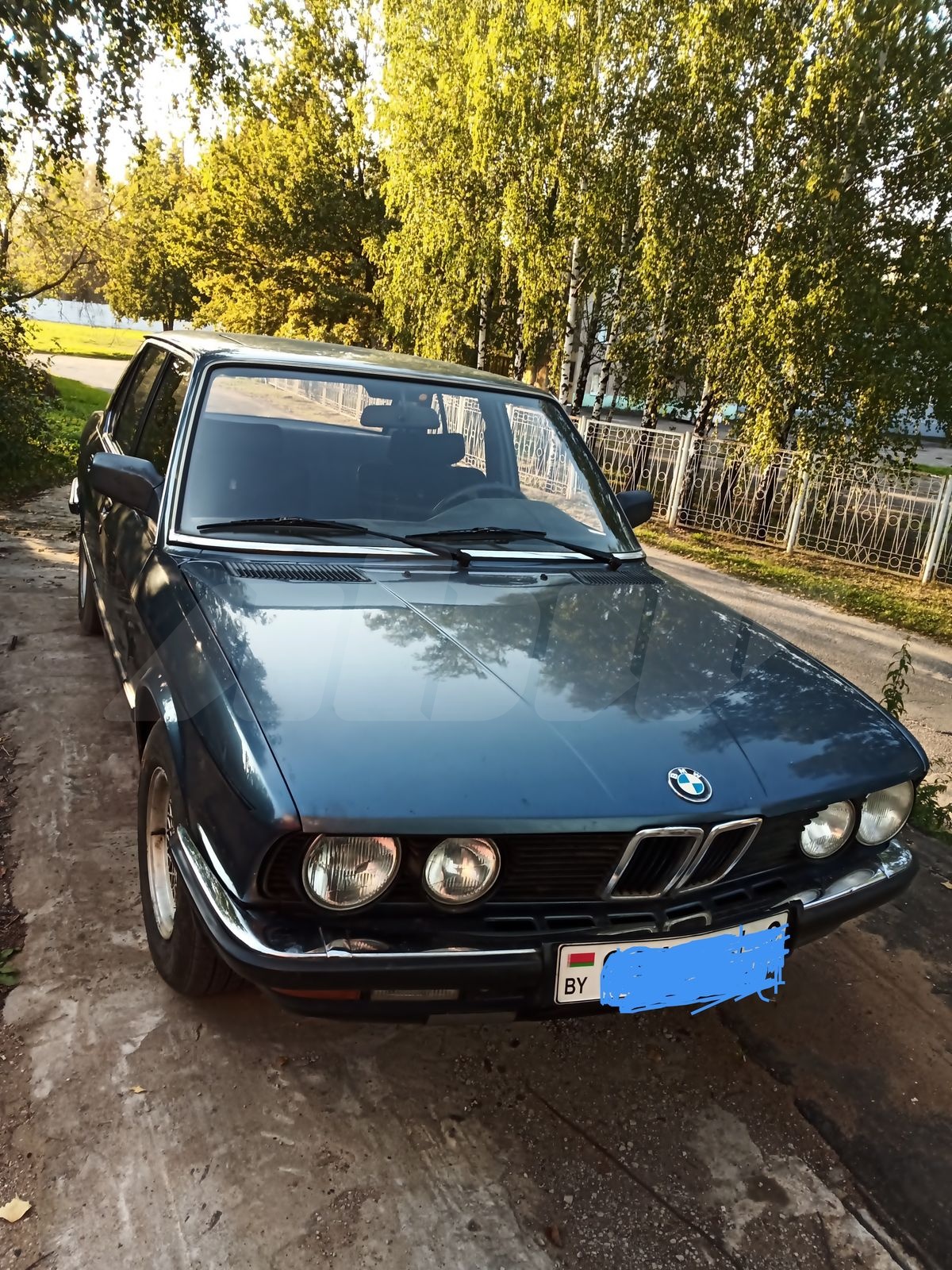 BMW 5 series II (E28), 1986