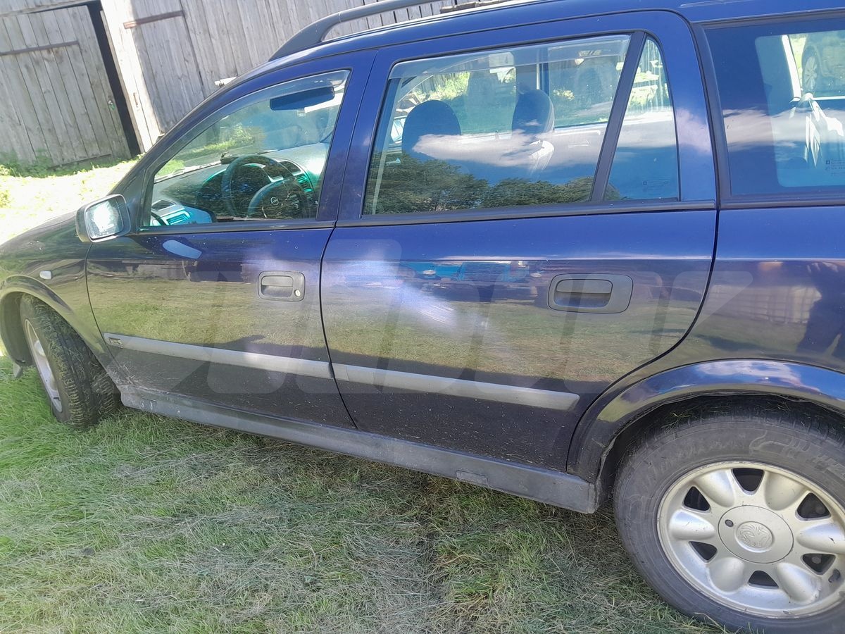 Opel Astra G, 2001