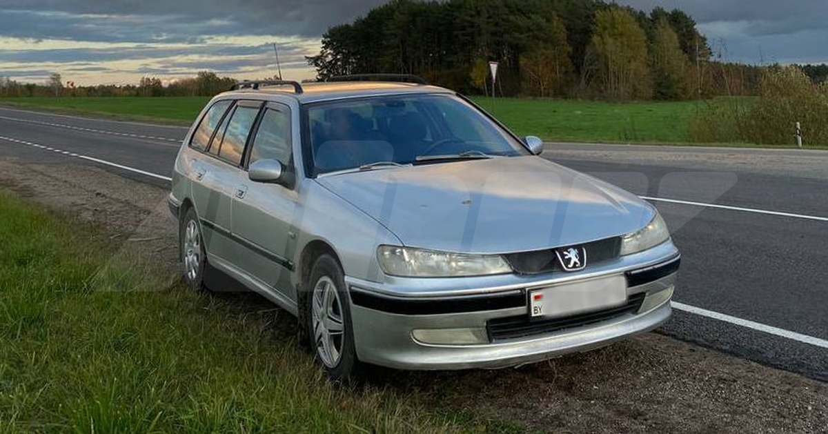 Peugeot 406 I Рестайлинг, 2003