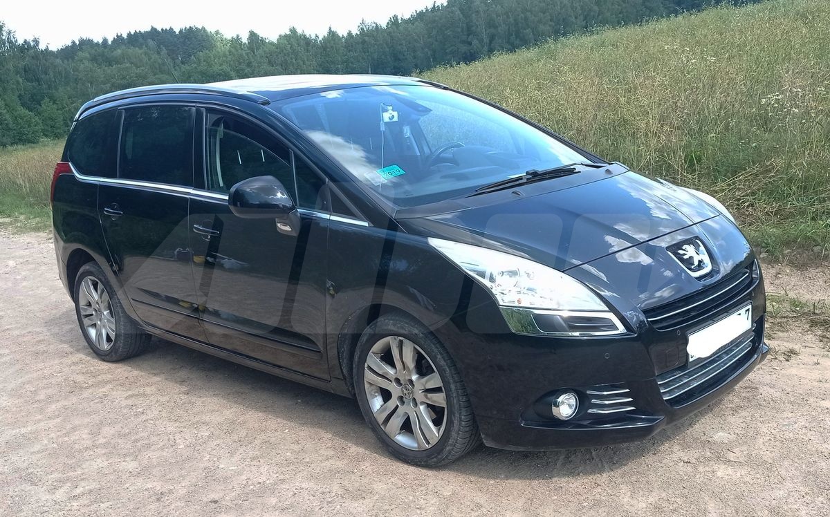 Peugeot 5008 I, 2010