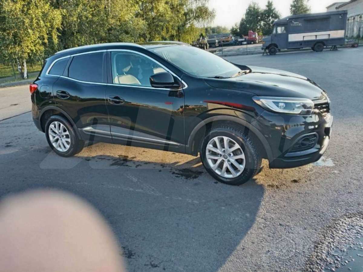 Renault Kadjar I Рестайлинг, 2020