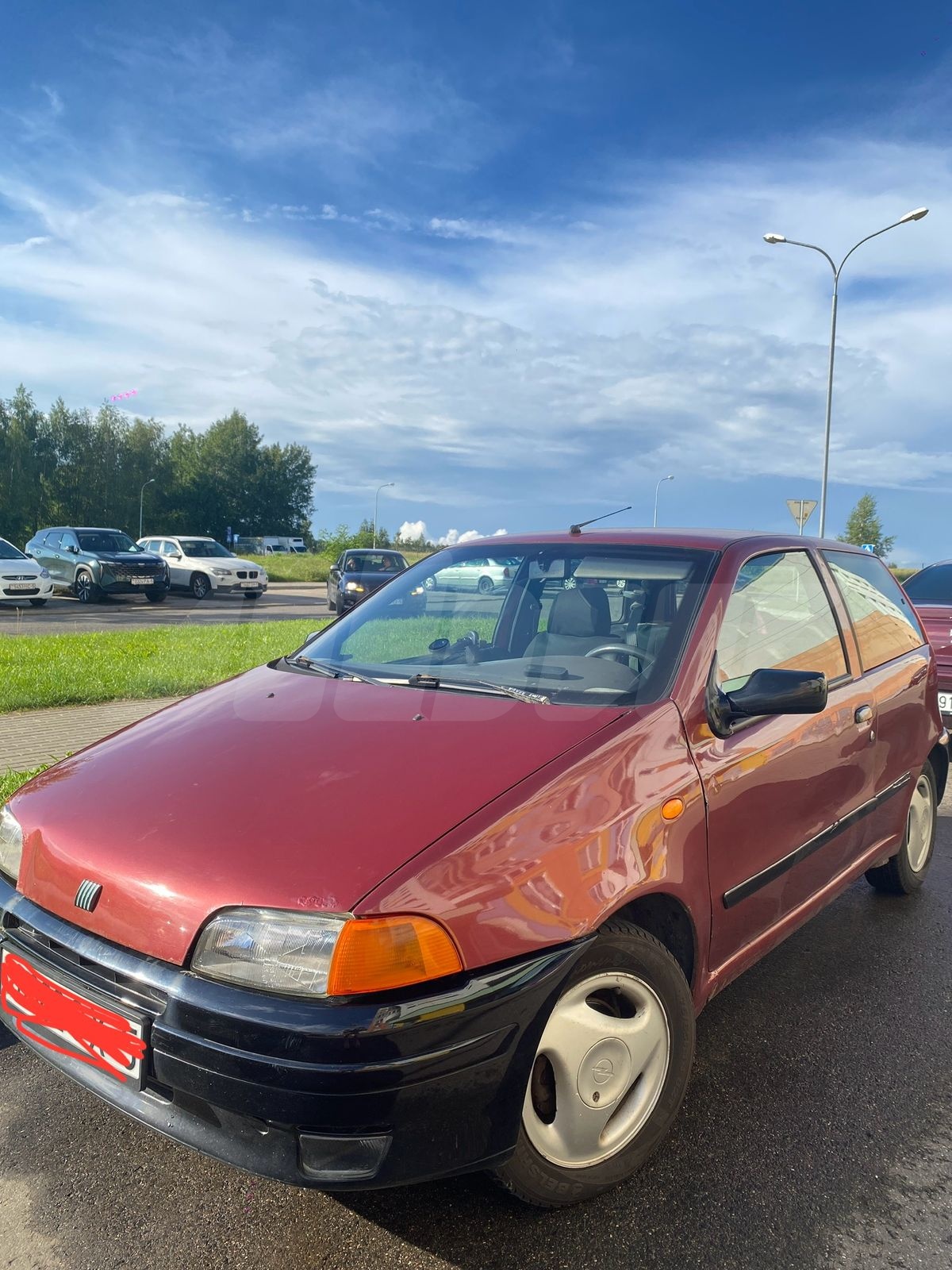 Fiat Punto I, 1999