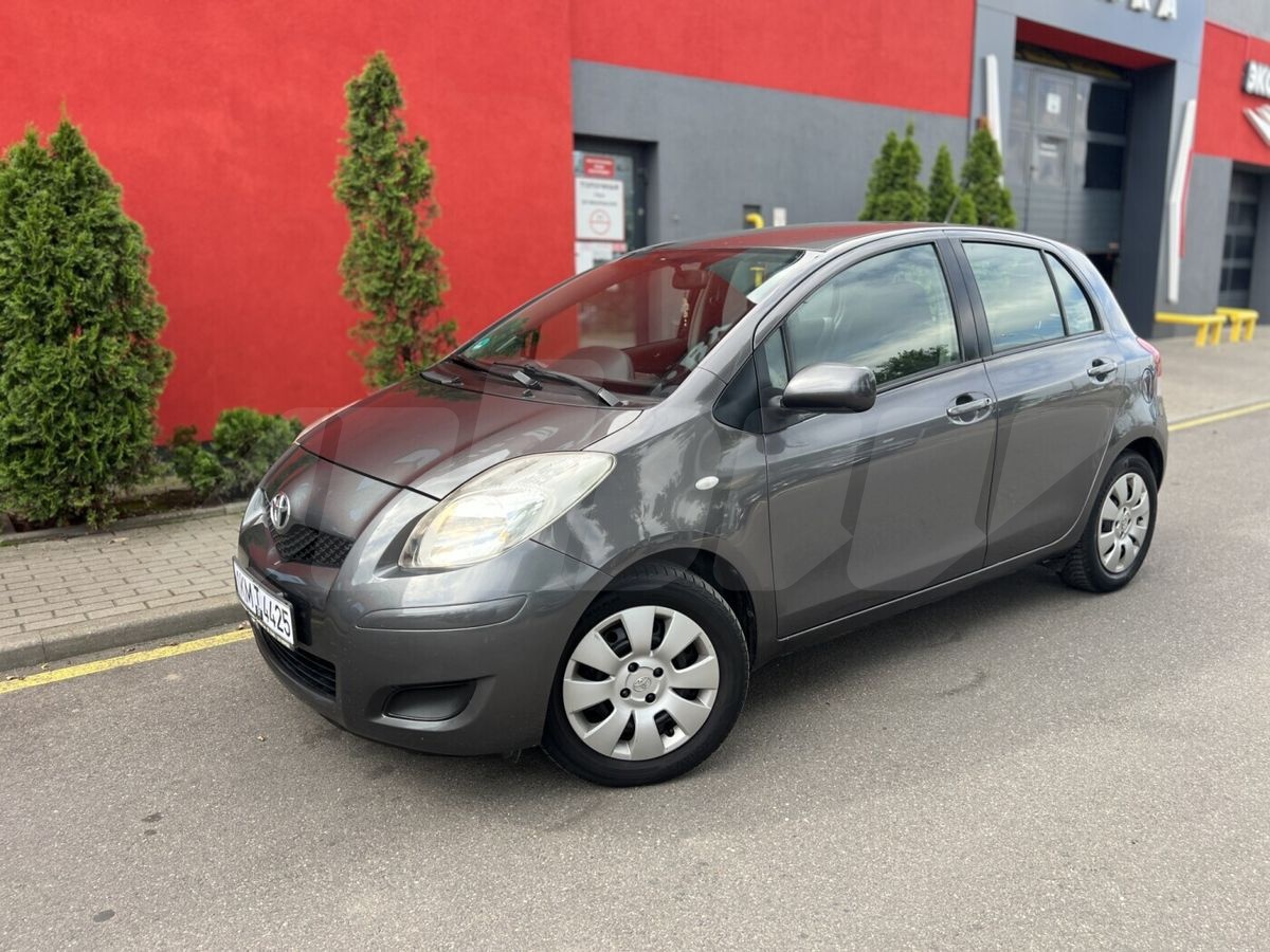 Toyota Yaris II, 2008