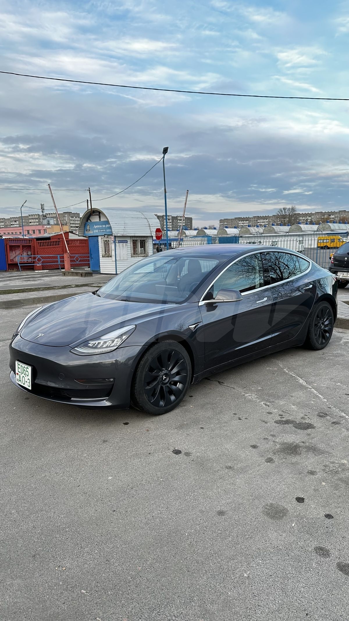 Tesla Model 3 I, 2018