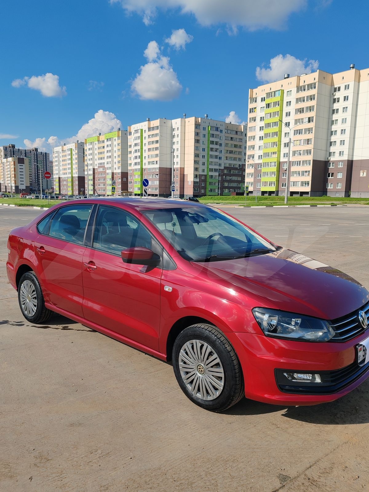 Volkswagen Polo V, 2015