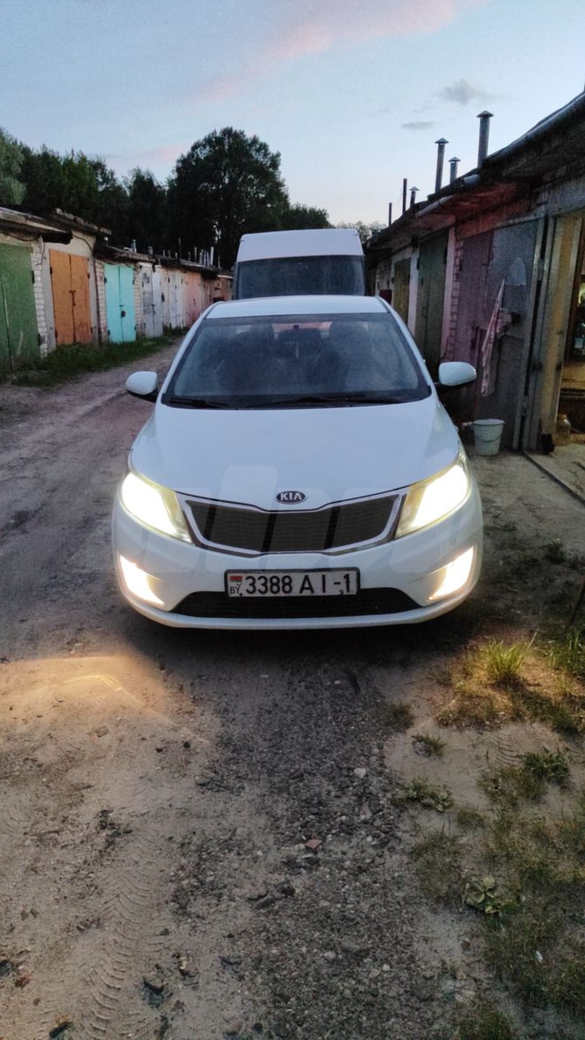 Kia Rio III, 2013