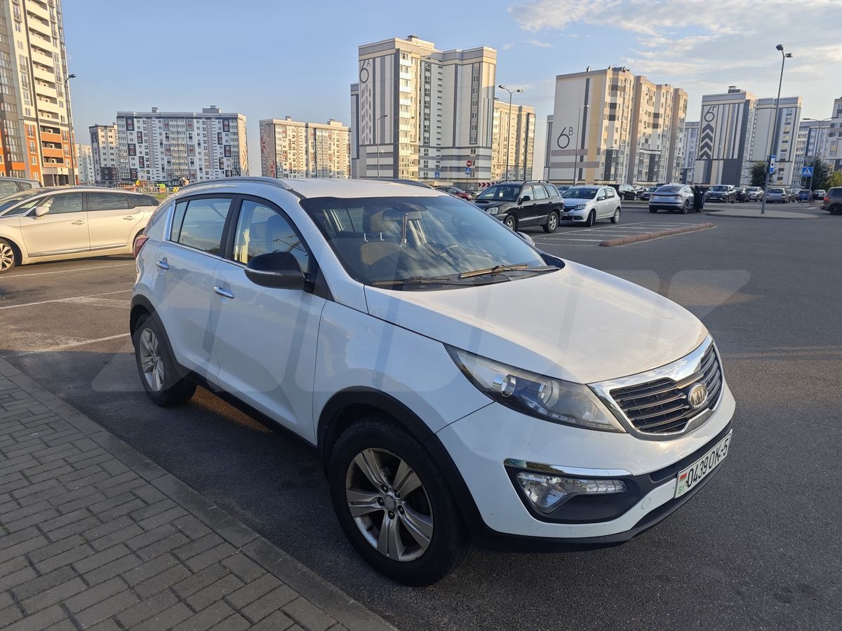 Kia Sportage III, 2011