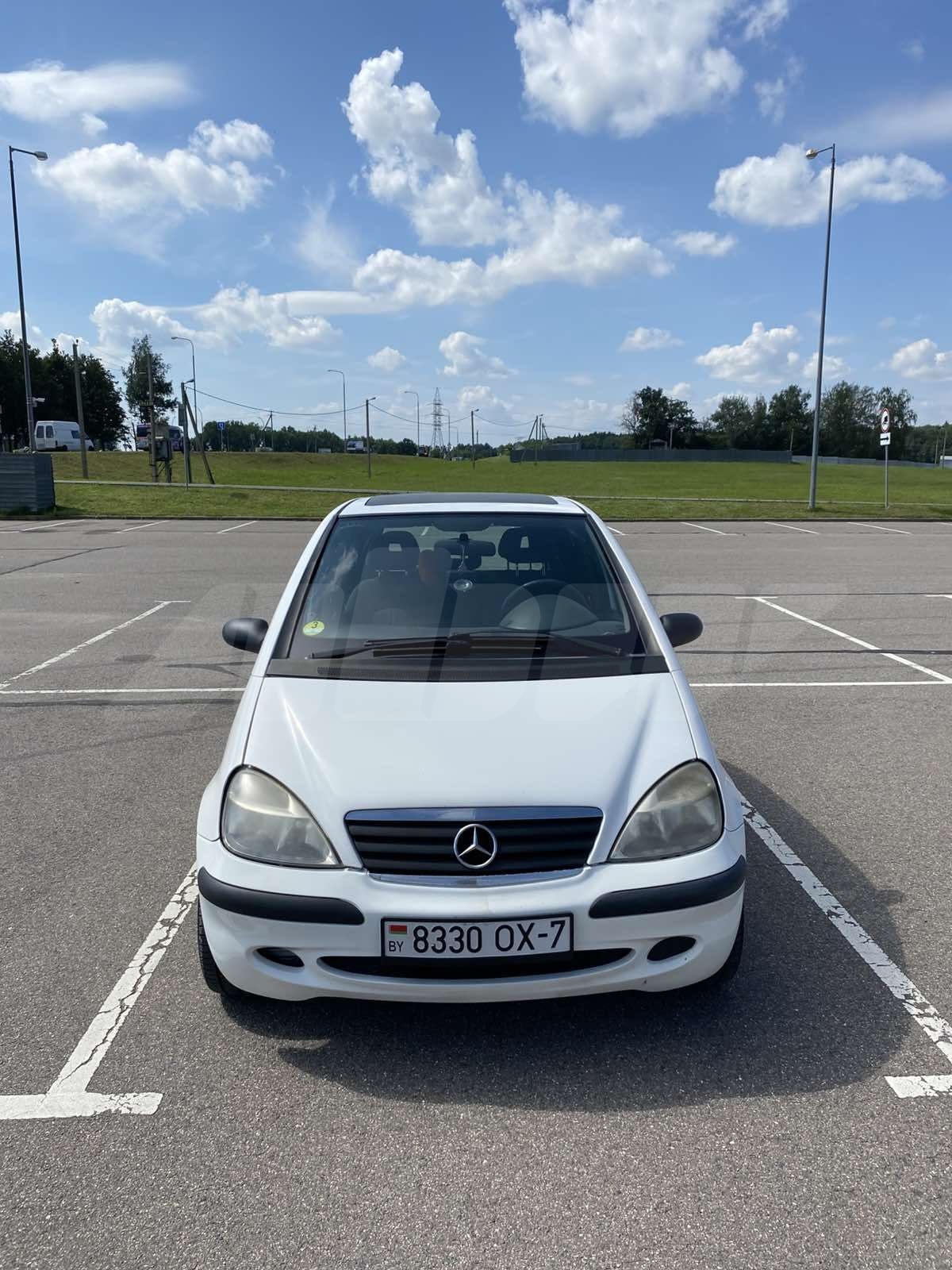 Mercedes-Benz A-klasse I (W168) Рестайлинг, 2001