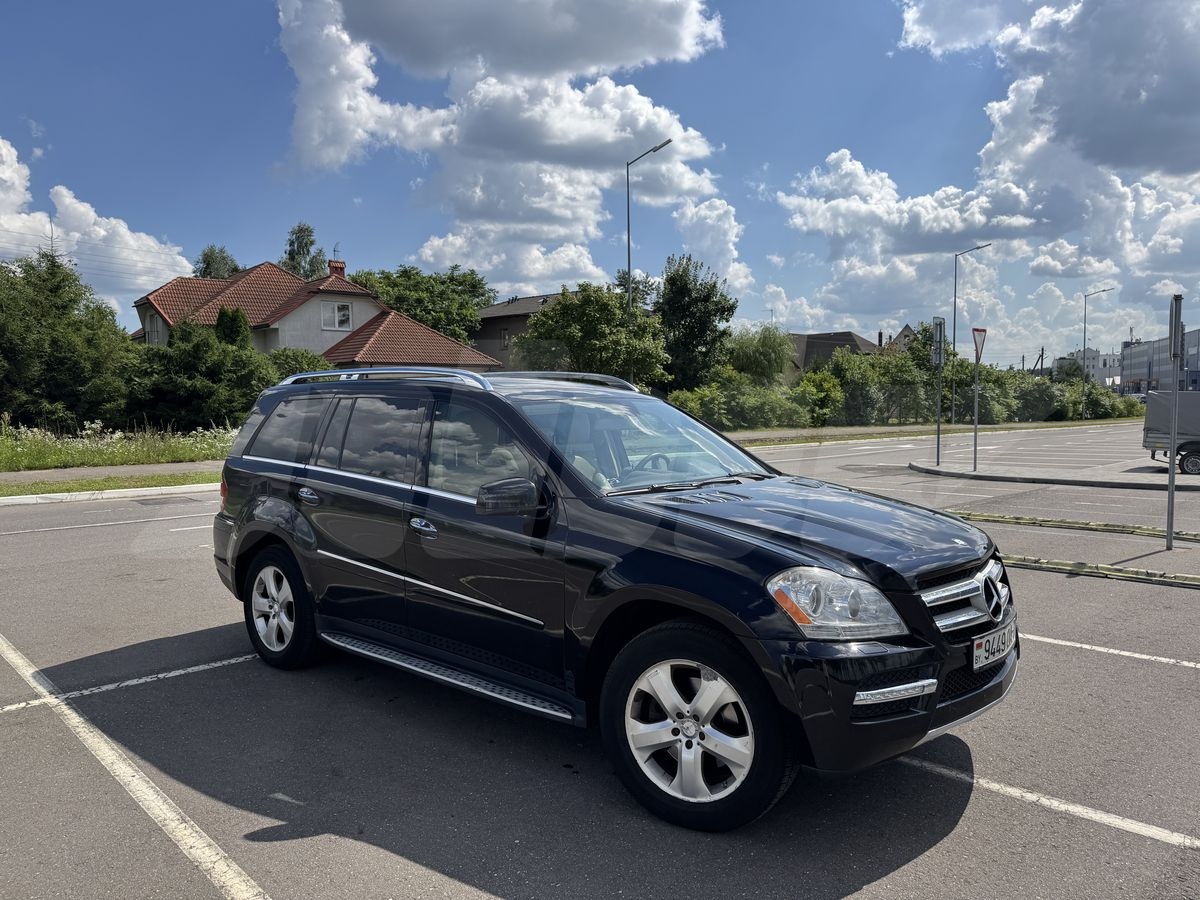 Mercedes-Benz GL-klasse I (X164) Рестайлинг, 2011