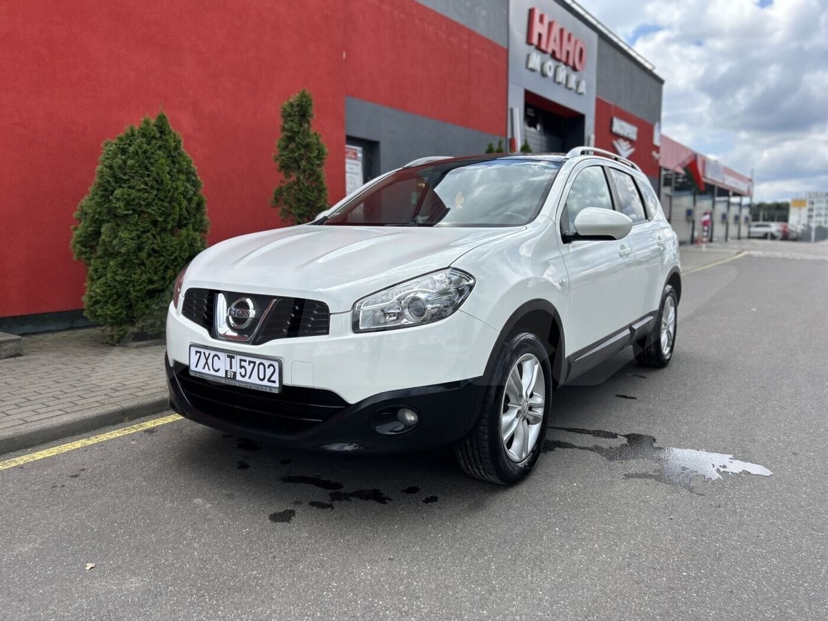 Nissan Qashqai+2 I Рестайлинг, 2012