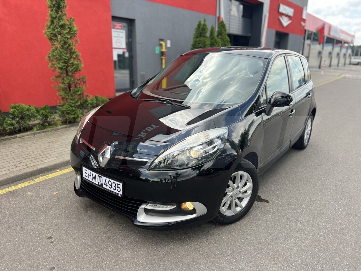 Renault Scenic III Рестайлинг 2, 2013