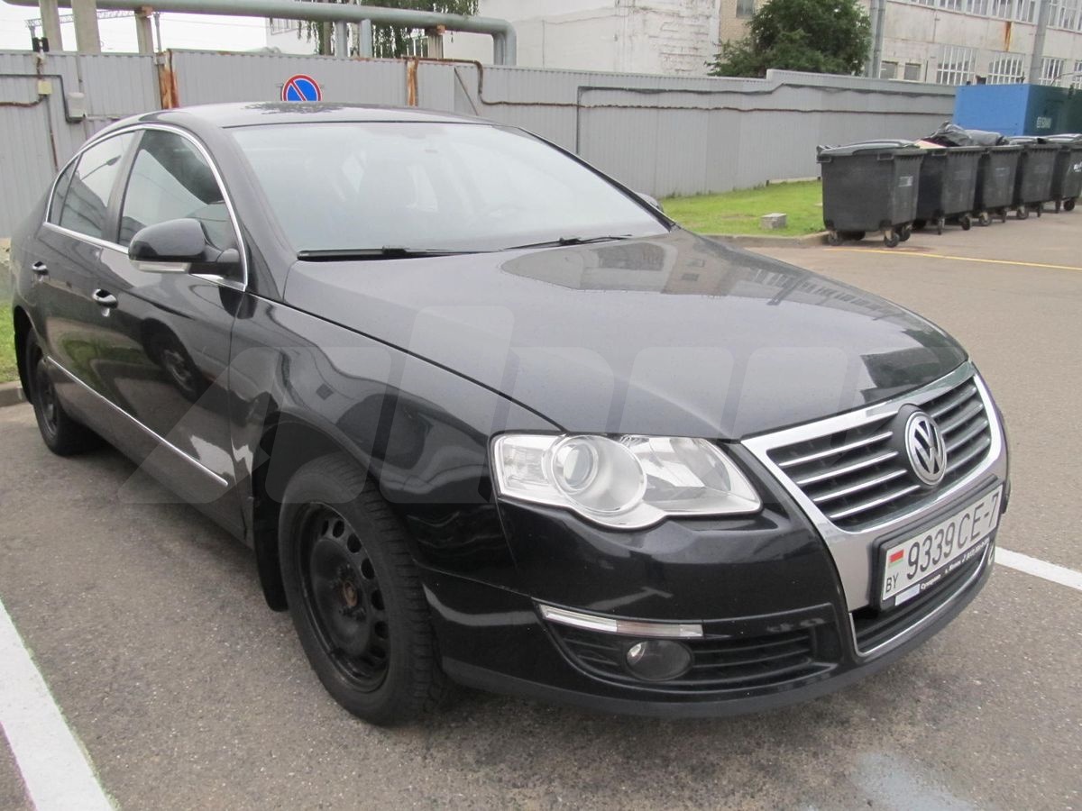 Volkswagen Passat B6, 2006