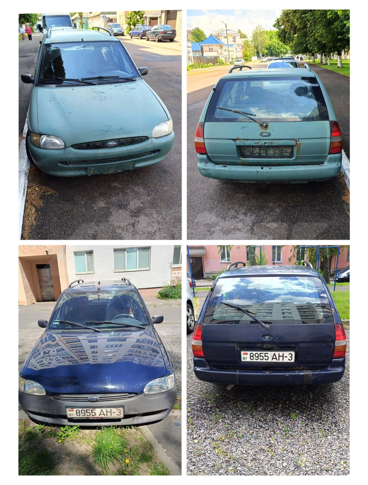 Ford Escort V Рестайлинг 2, 1996