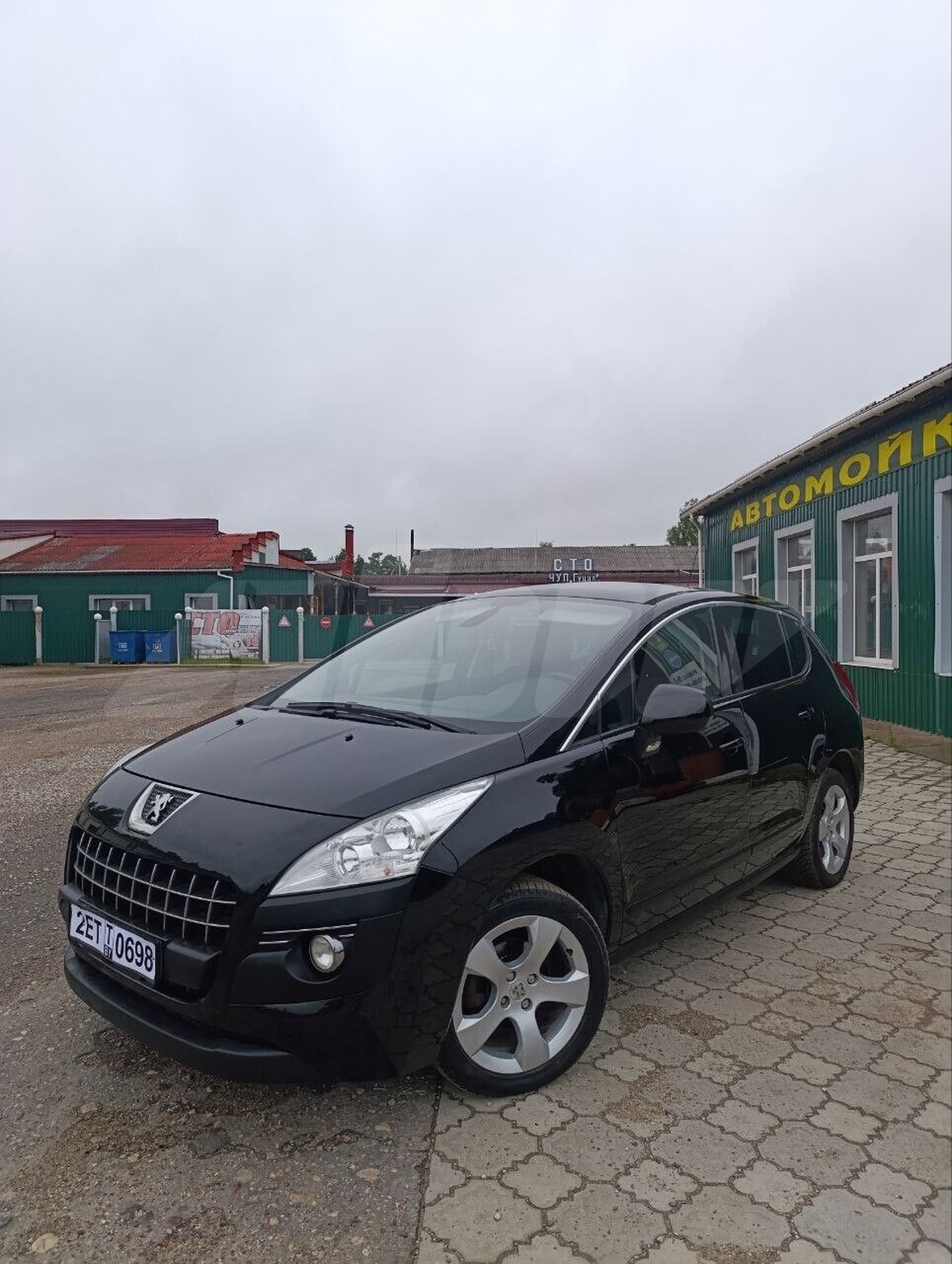 Peugeot 3008 I, 2012