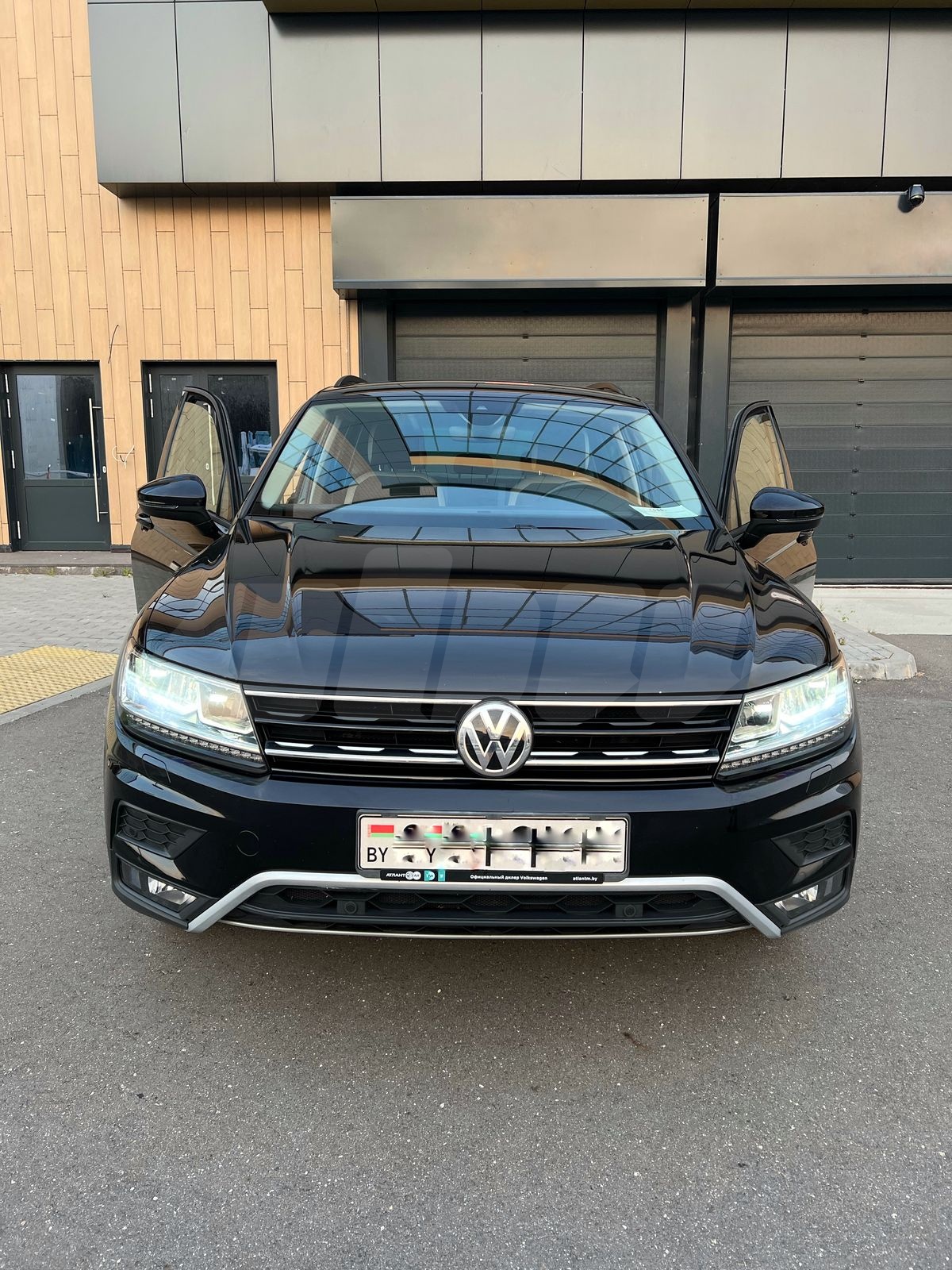 Volkswagen Tiguan II, 2019