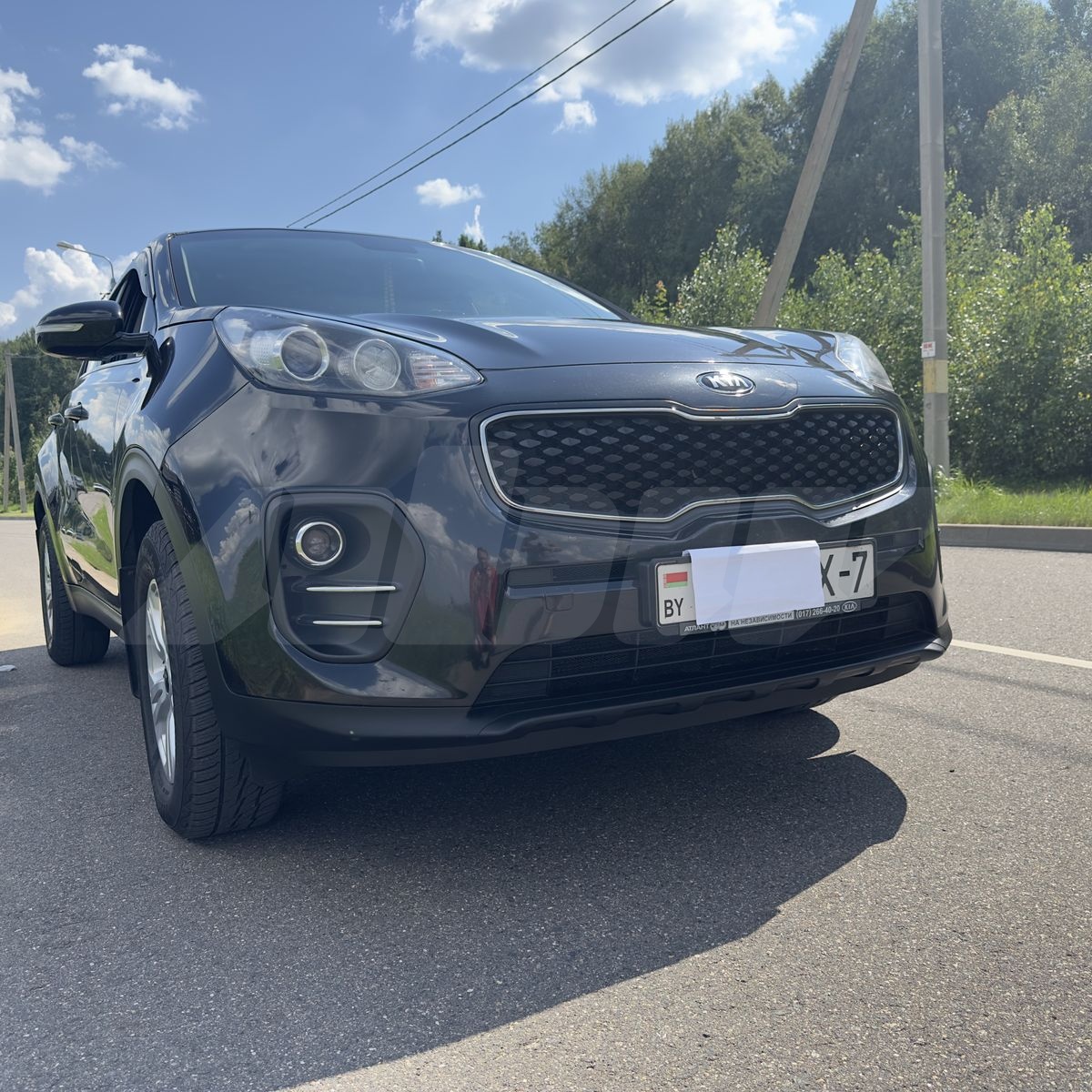 Kia Sportage IV, 2017