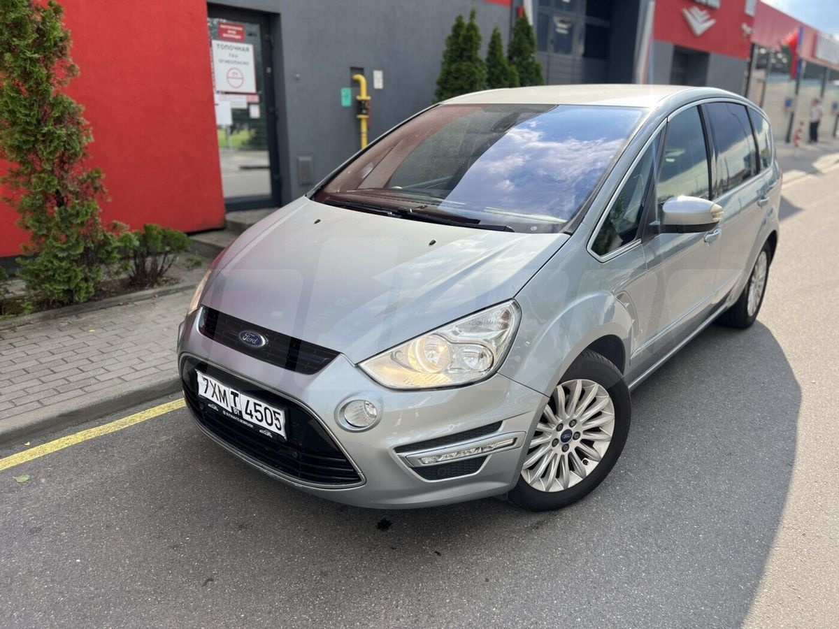 Ford S-MAX I Рестайлинг, 2012