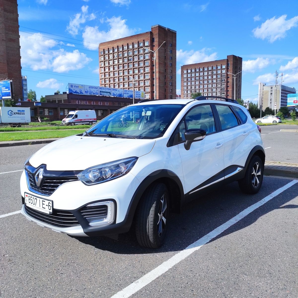 Renault Kaptur I, 2017