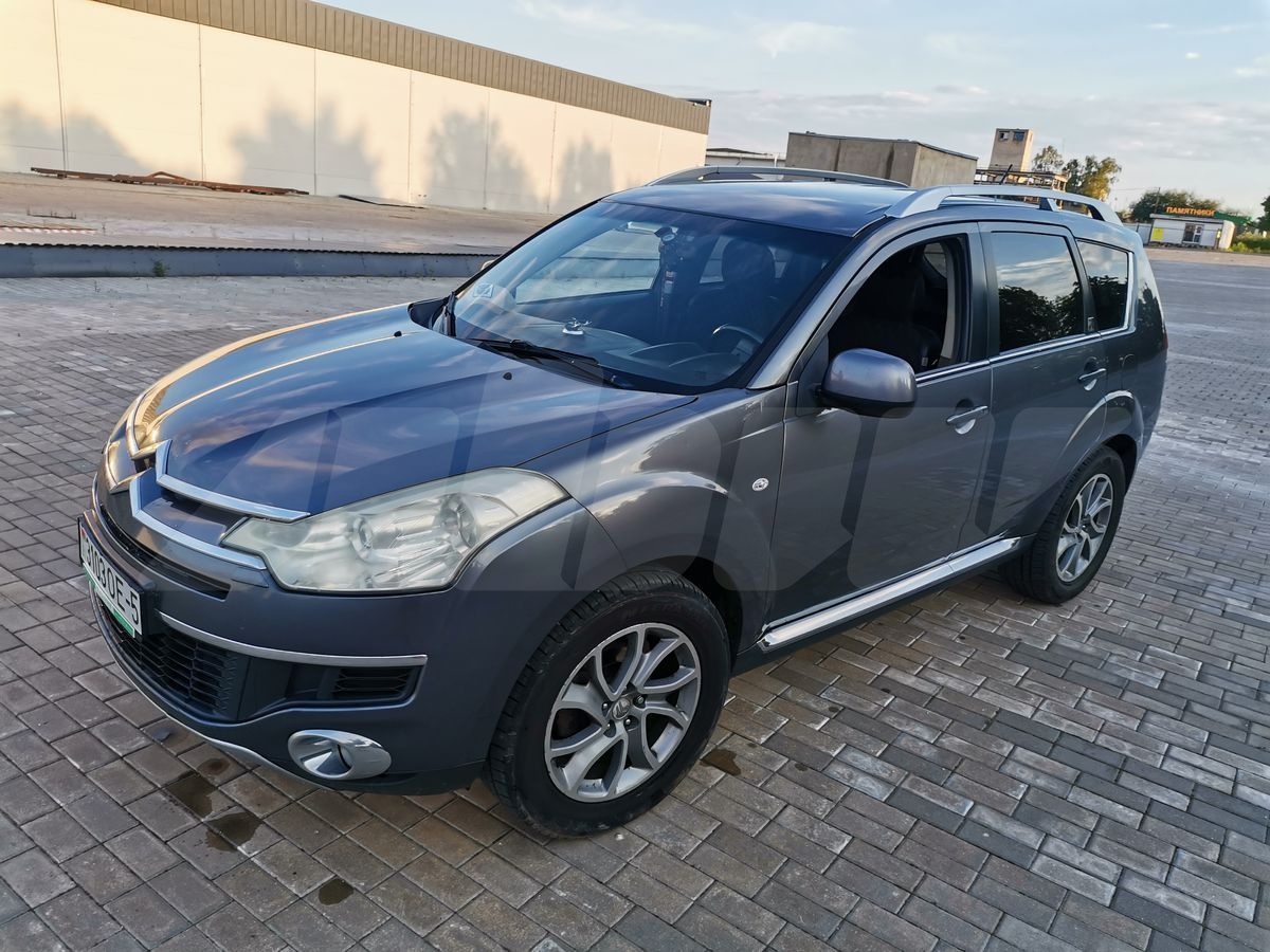 Citroen C-Crosser I, 2007