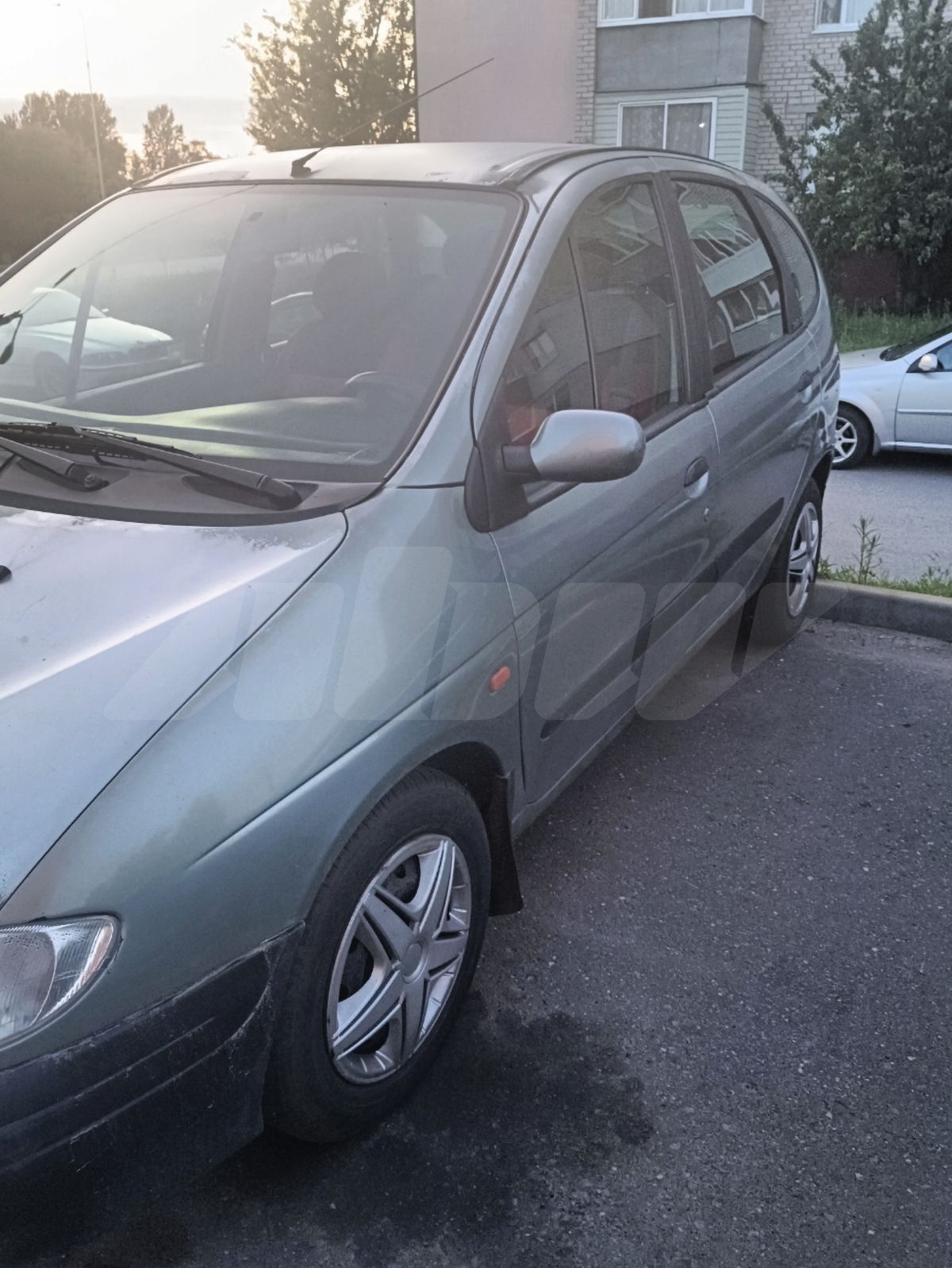 Renault Megane I Рестайлинг, 1999