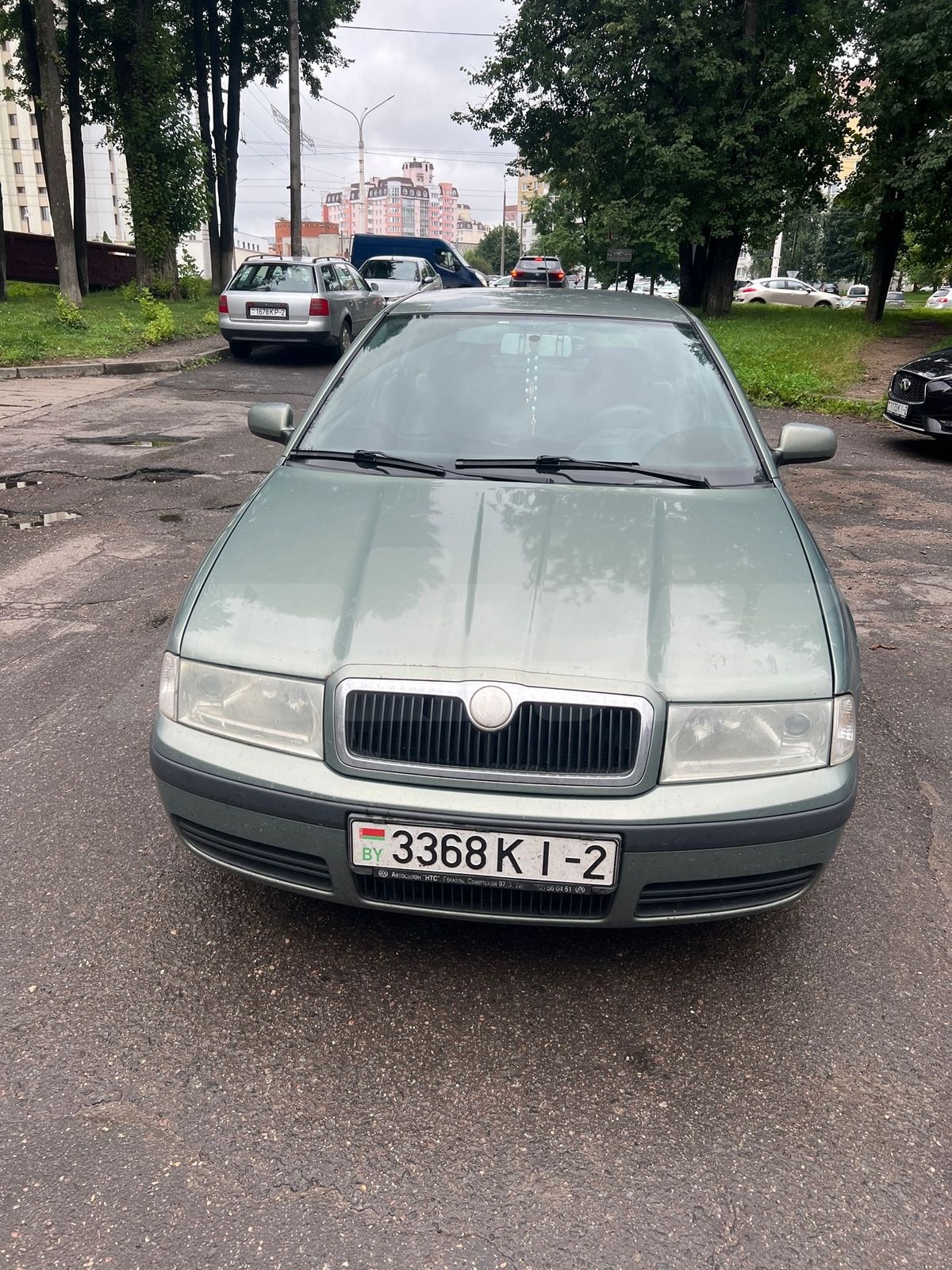 Skoda Octavia I (A4) Рестайлинг, 2003