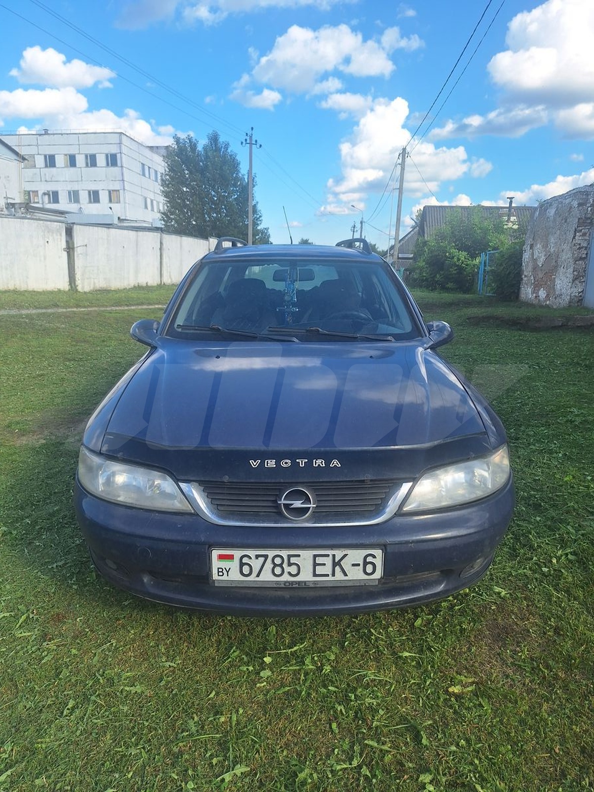 Opel Vectra B Рестайлинг, 1999