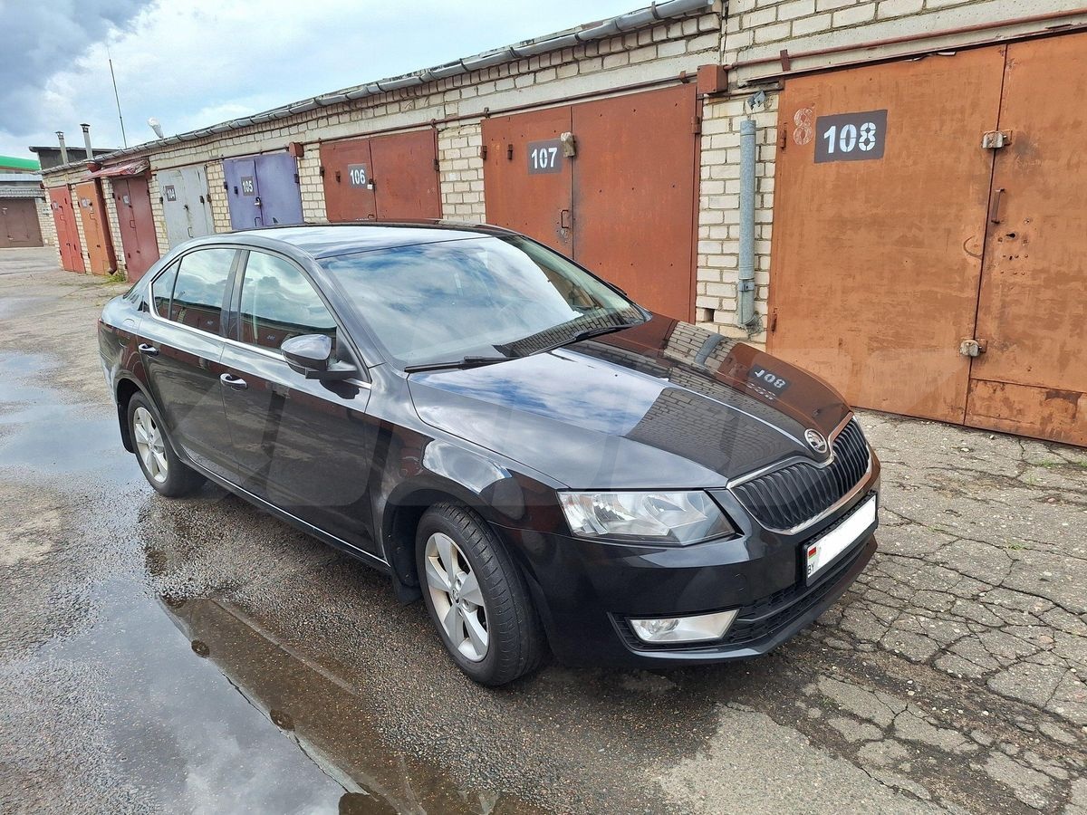 Skoda Octavia III (A7), 2016