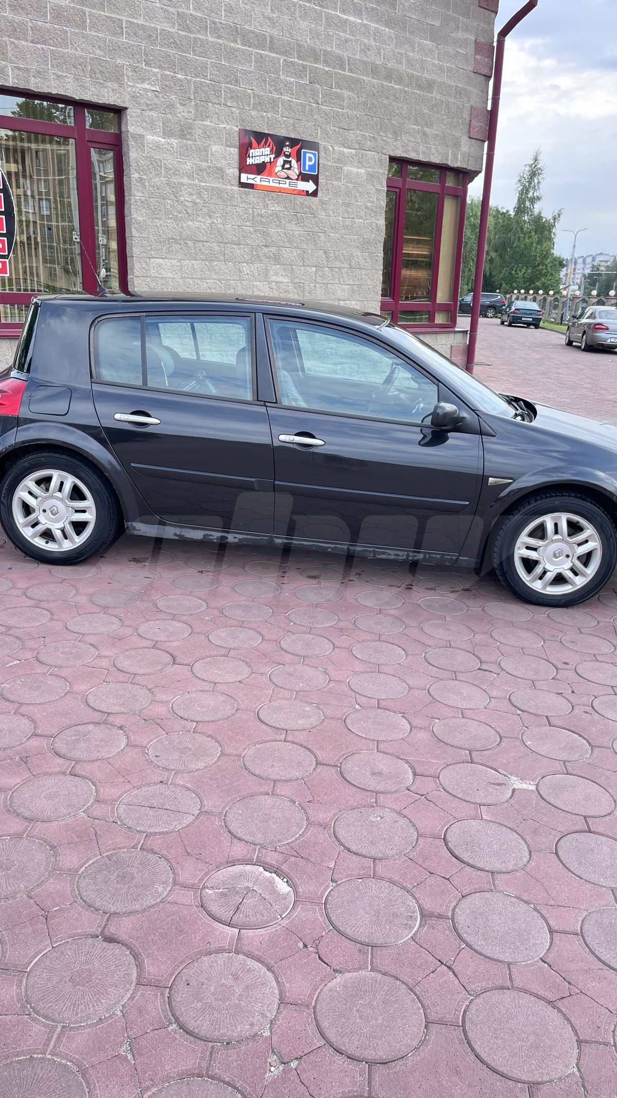 Renault Megane II Рестайлинг, 2008