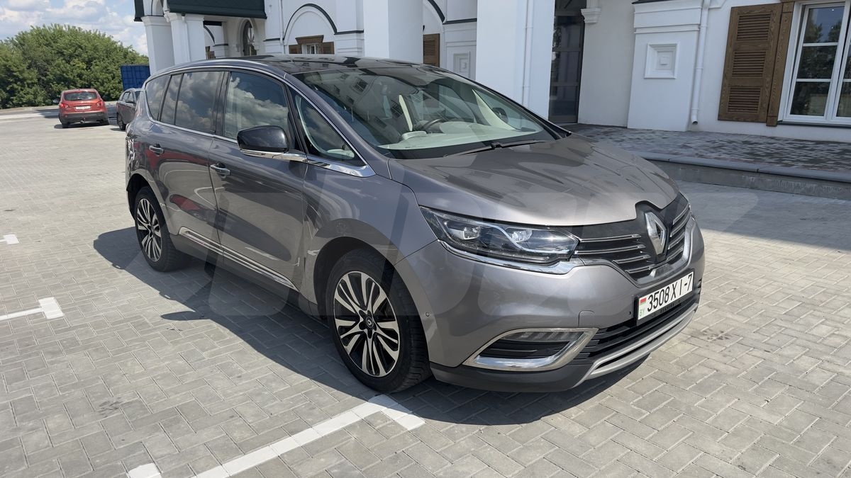 Renault Espace V, 2016