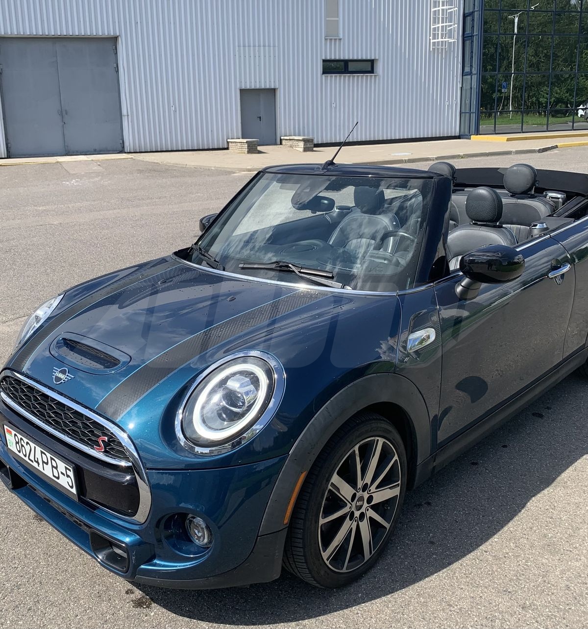 MINI Cabrio III Рестайлинг, 2020