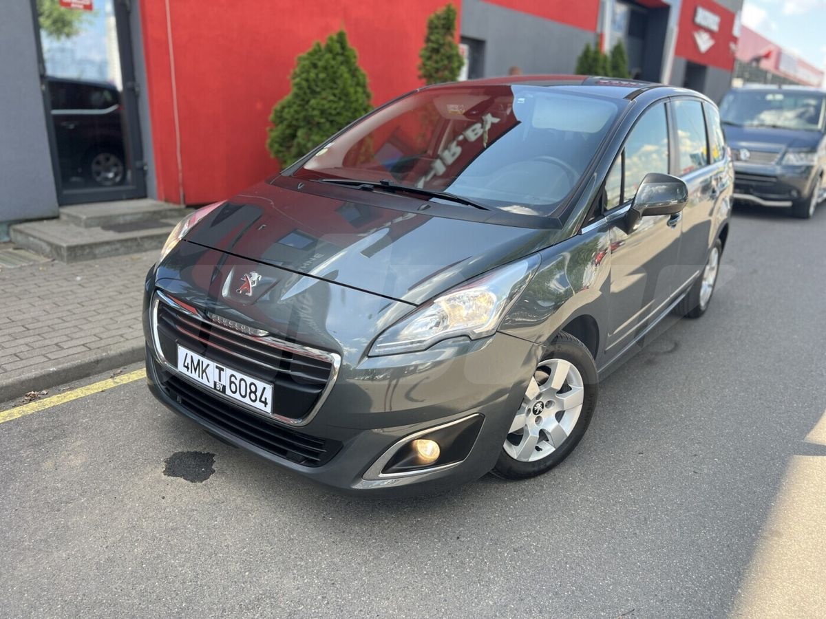 Peugeot 5008 I Рестайлинг, 2013
