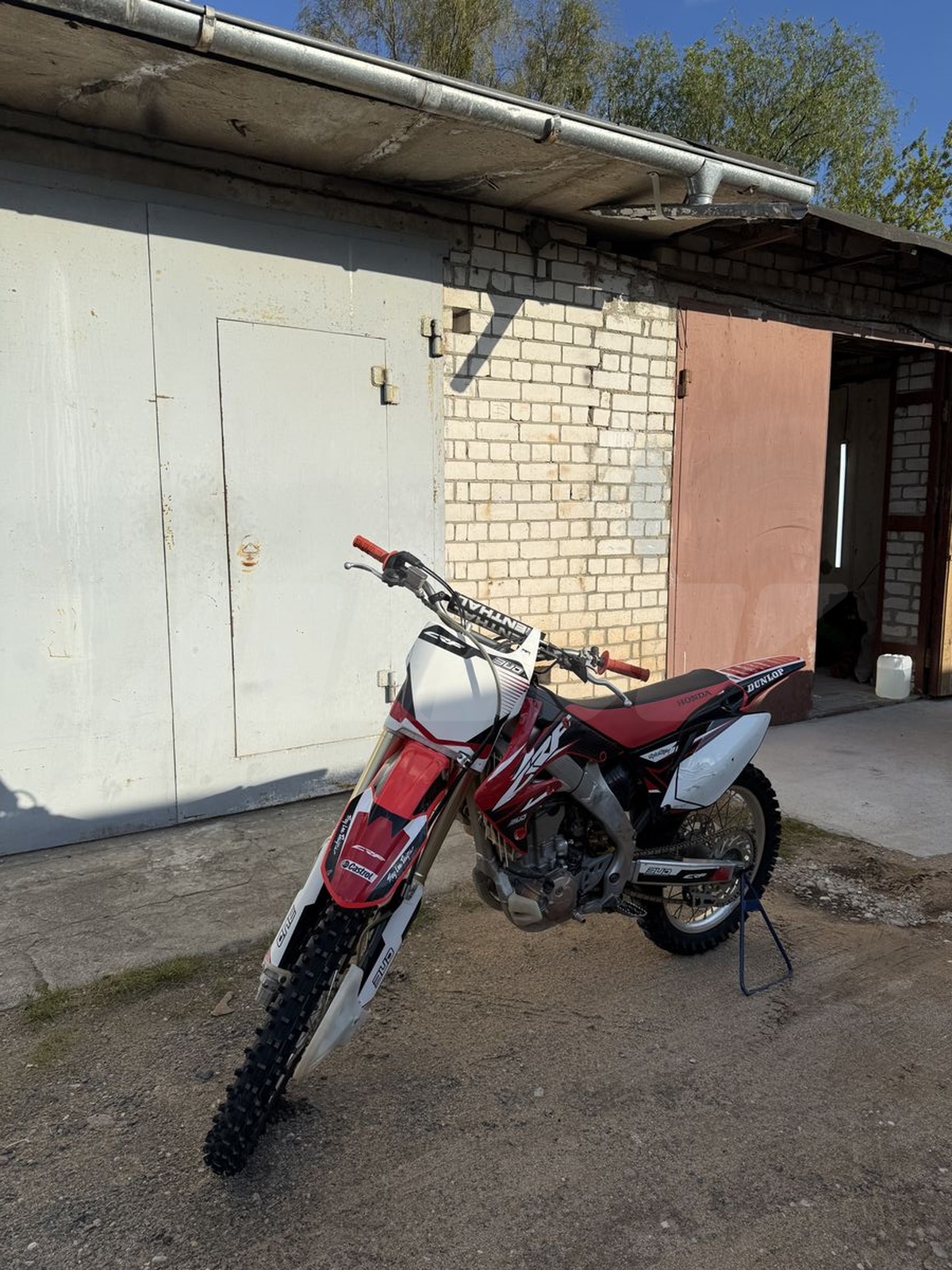 Honda CRF 250R, 2007